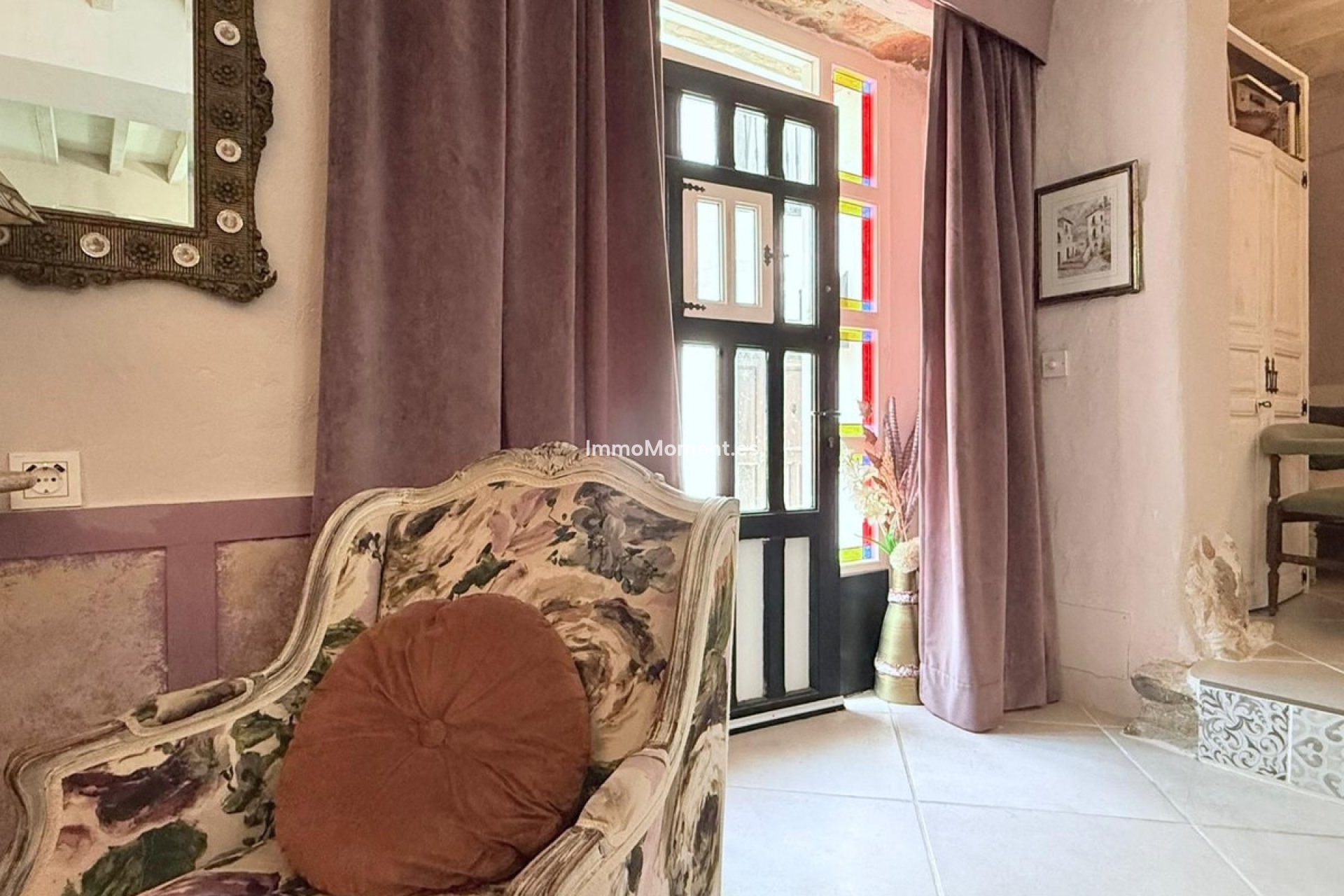 Revente - Maison mitoyenne - Intérieur                       - Monda