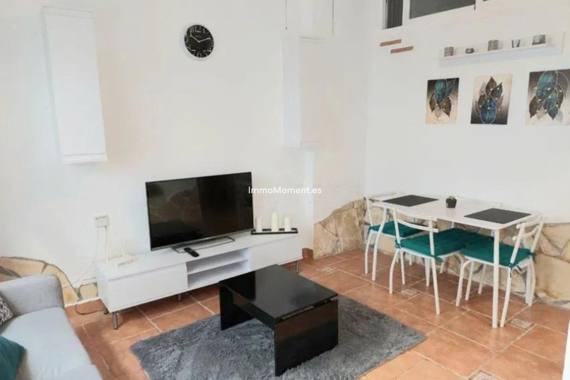 Revente - Maison mitoyenne - Intérieur                       - Monda