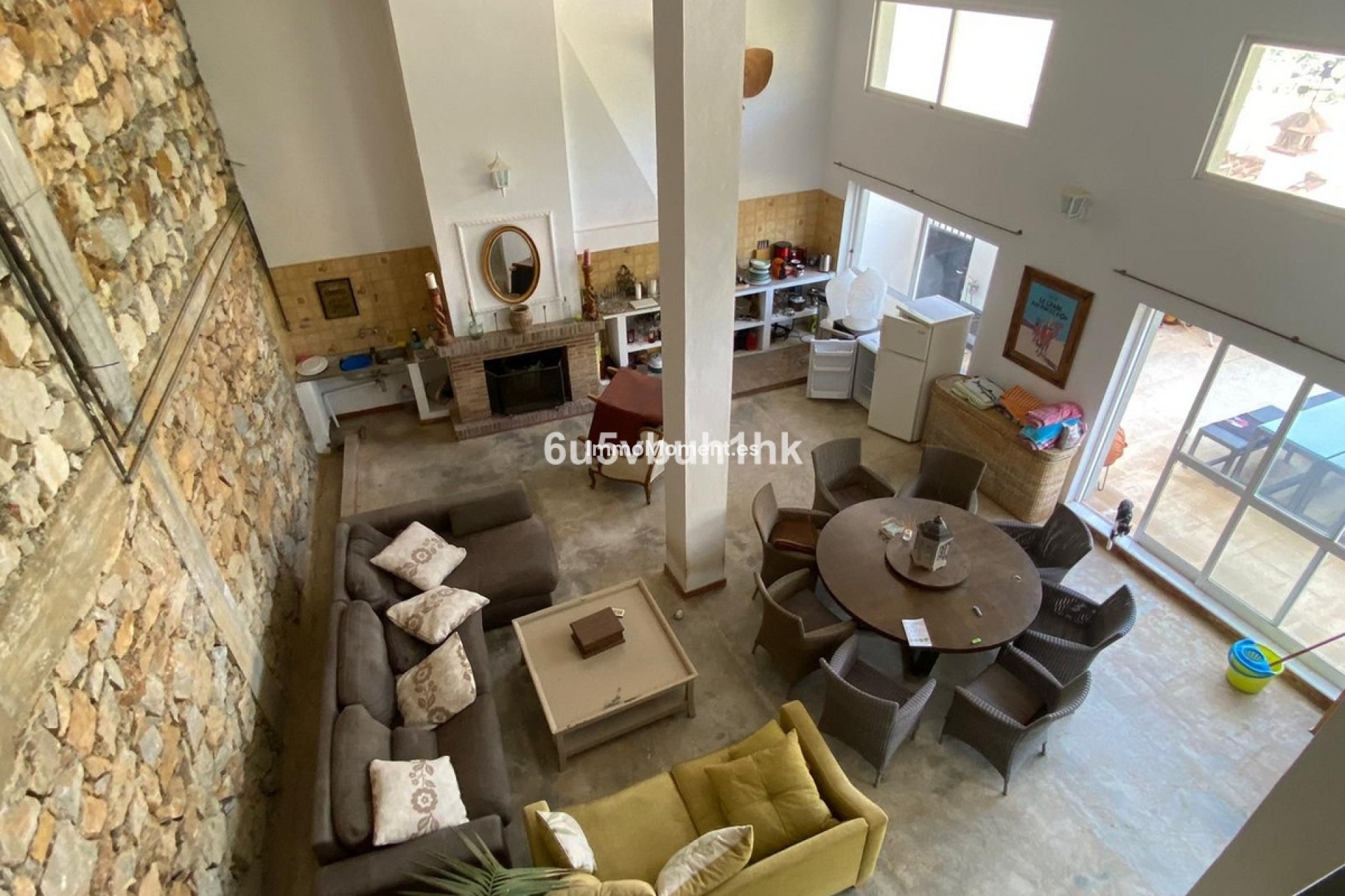 Revente - Maison mitoyenne - Intérieur                       - Ojén