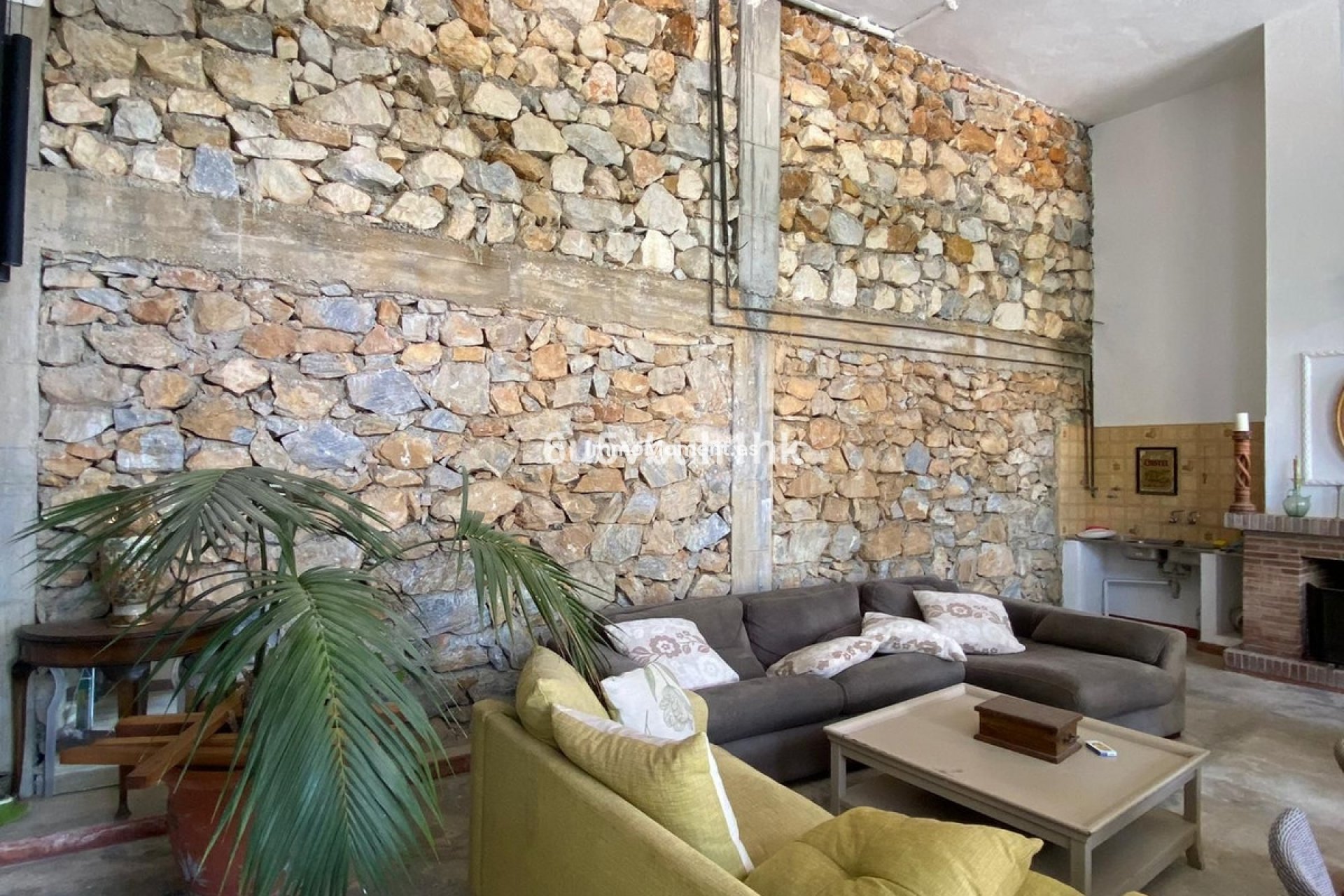 Revente - Maison mitoyenne - Intérieur                       - Ojén