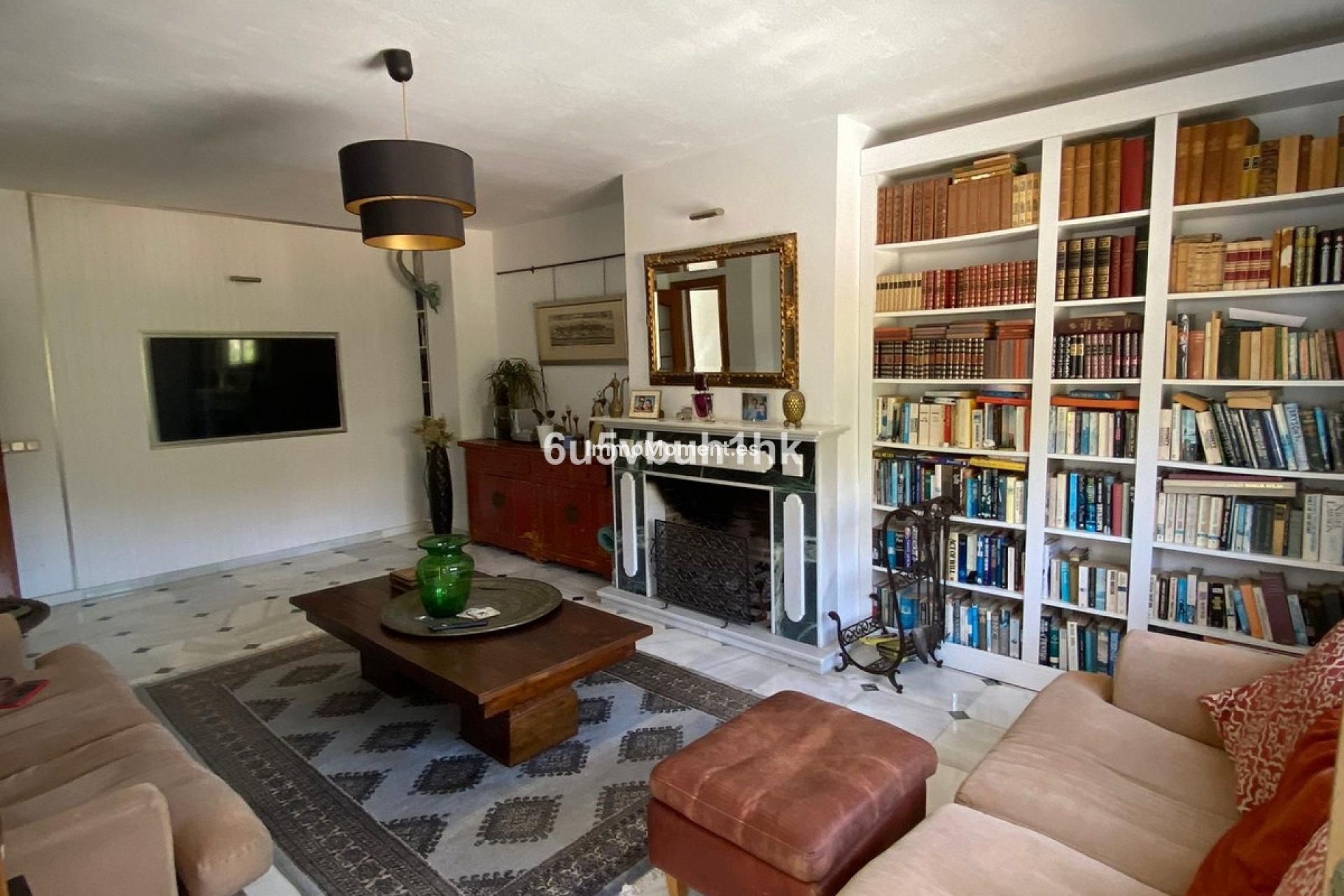 Revente - Maison mitoyenne - Intérieur                       - Ojén