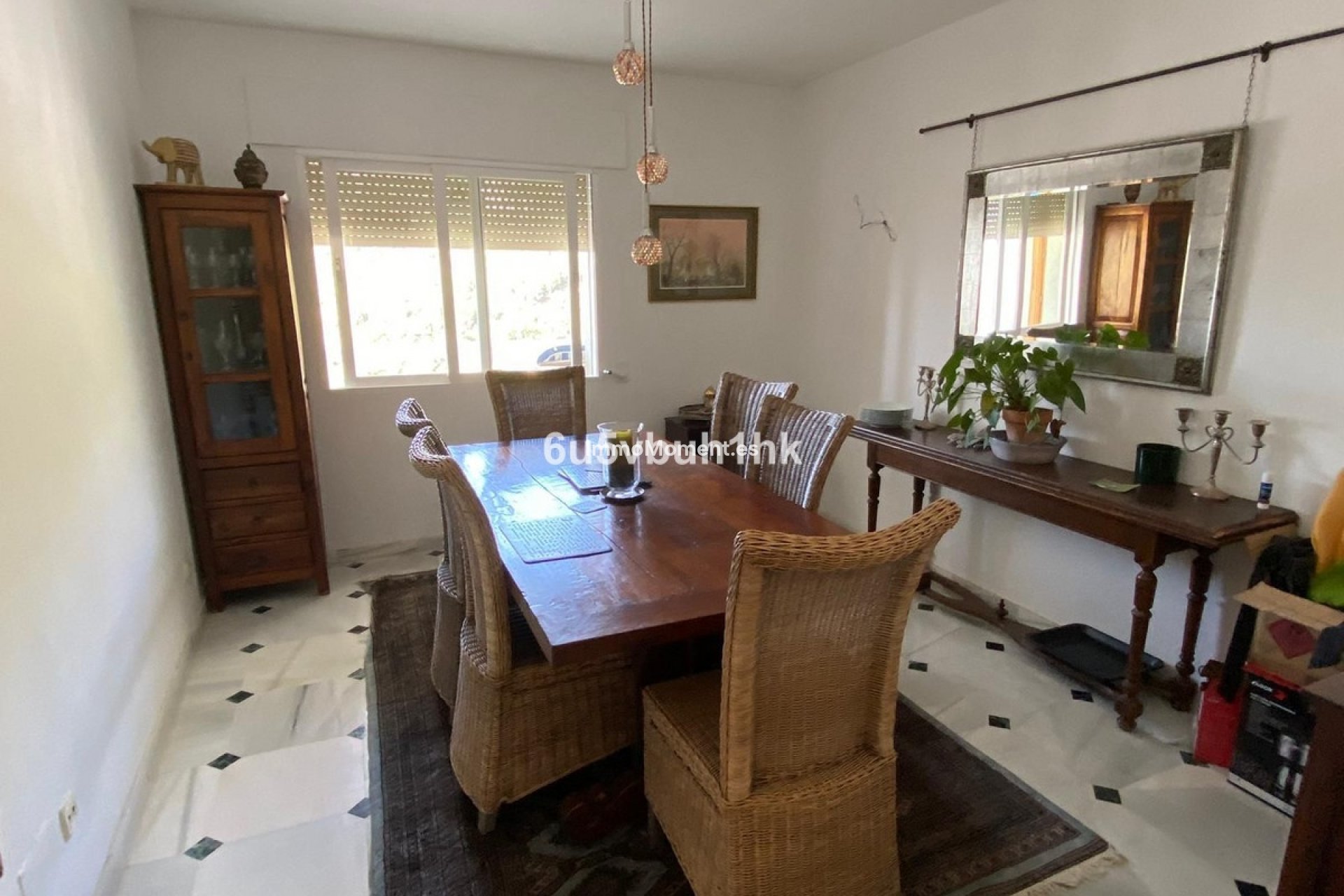 Revente - Maison mitoyenne - Intérieur                       - Ojén