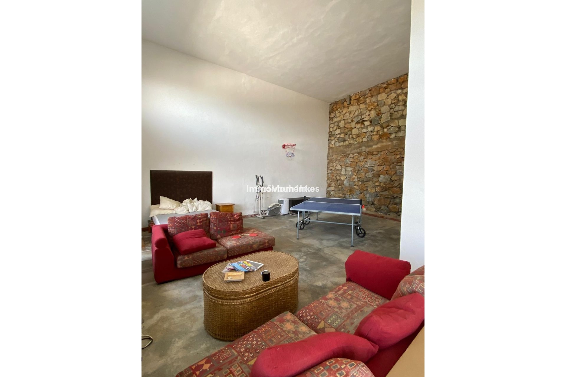 Revente - Maison mitoyenne - Intérieur                       - Ojén