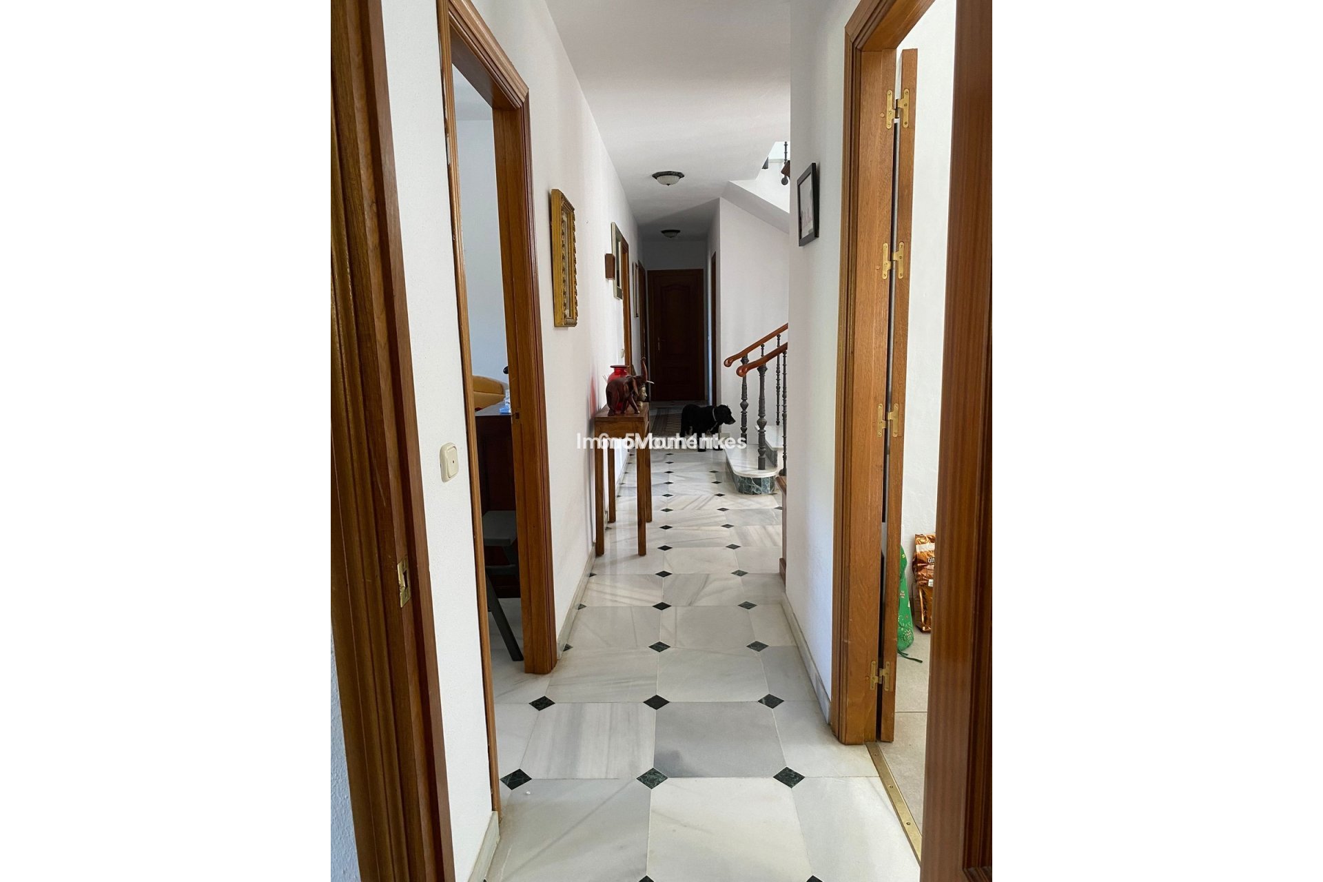 Revente - Maison mitoyenne - Intérieur                       - Ojén