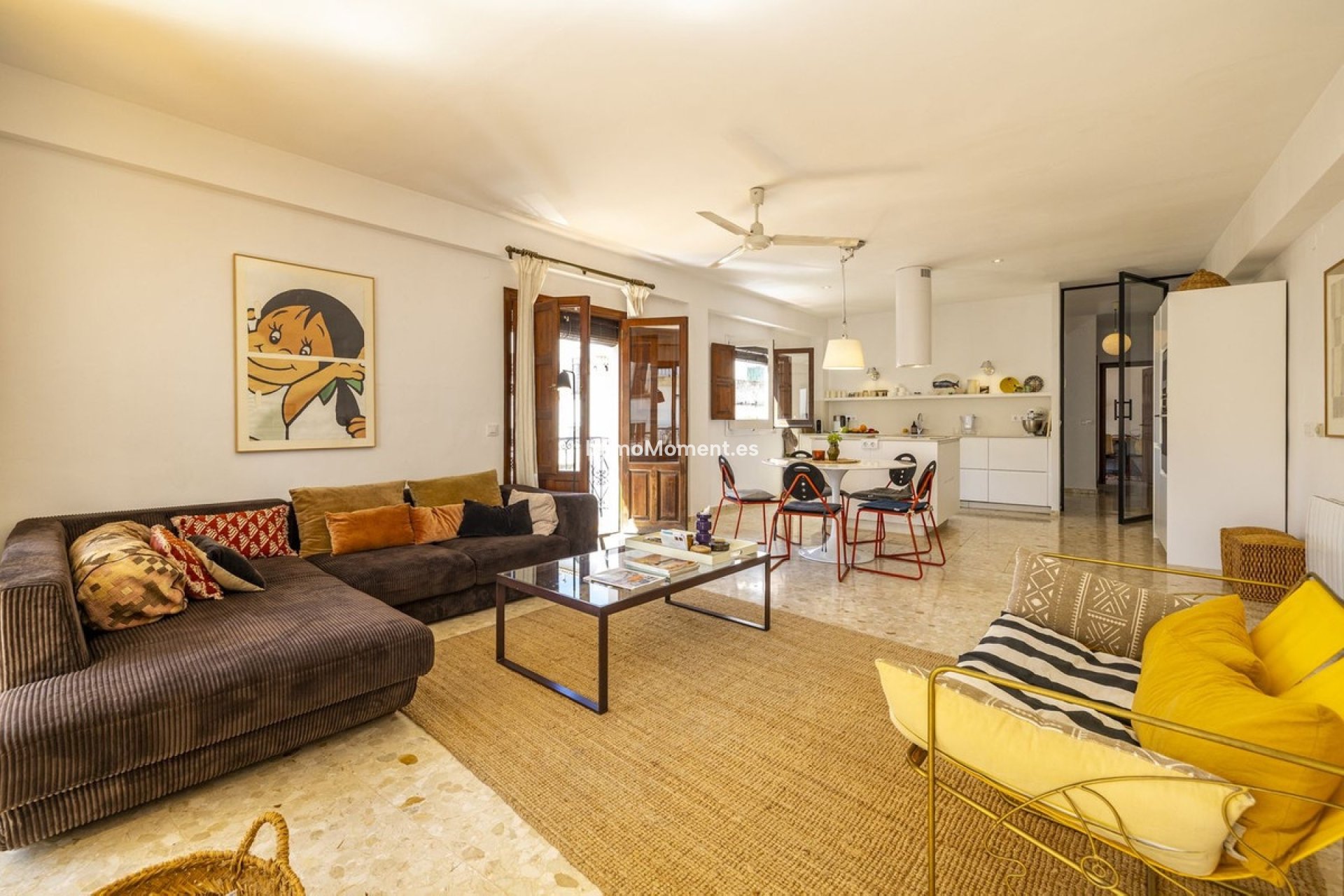 Revente - Maison mitoyenne - Jávea - Jávea - Xàbia Centro