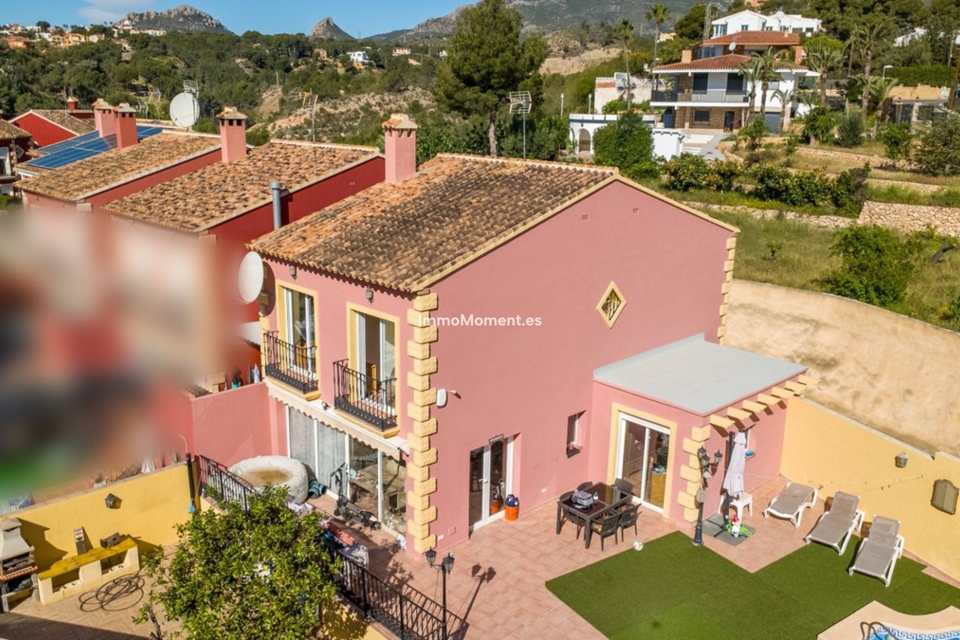 Revente - Maison mitoyenne - La Nucía - La Nucia Centro