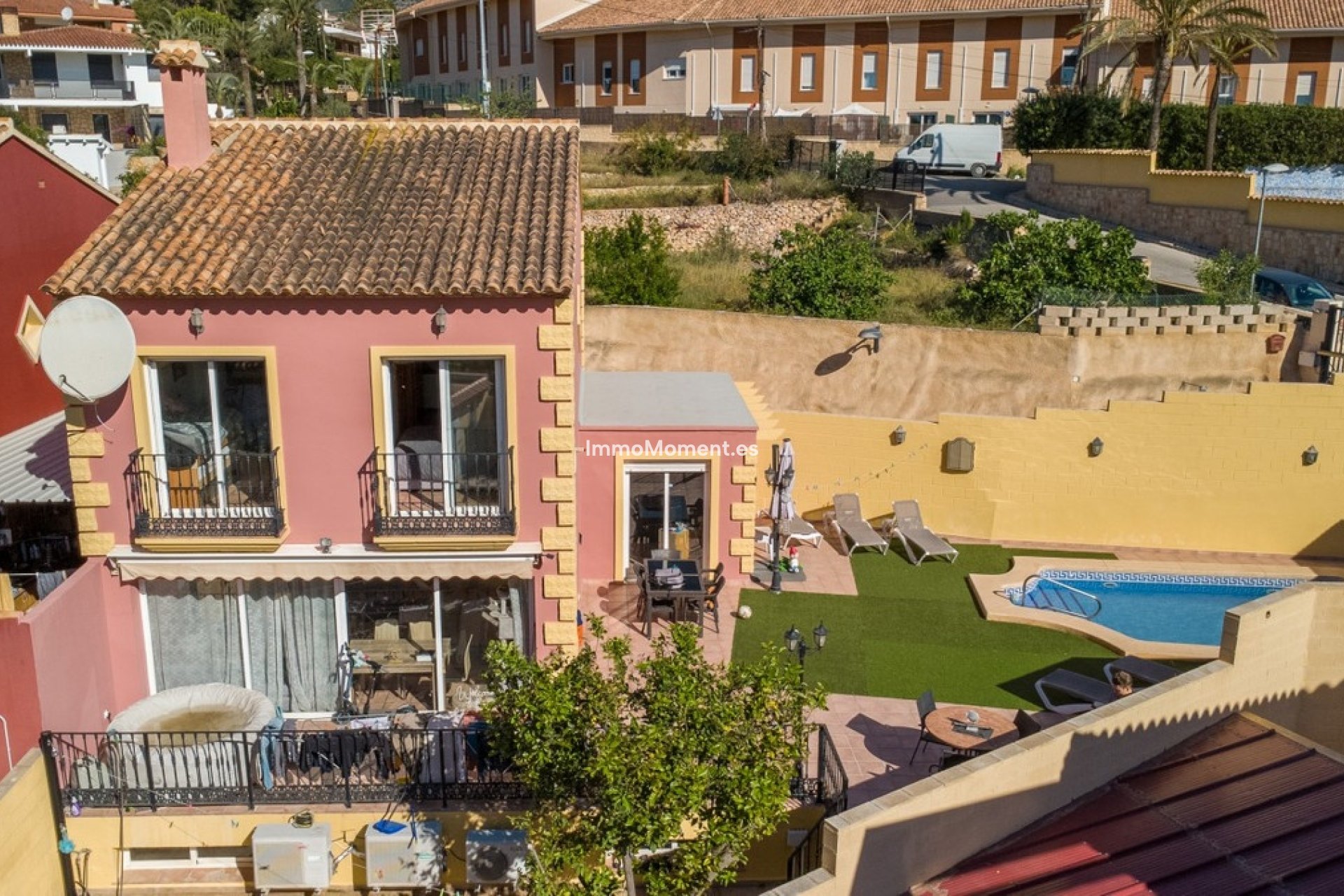 Revente - Maison mitoyenne - La Nucía - La Nucia Centro