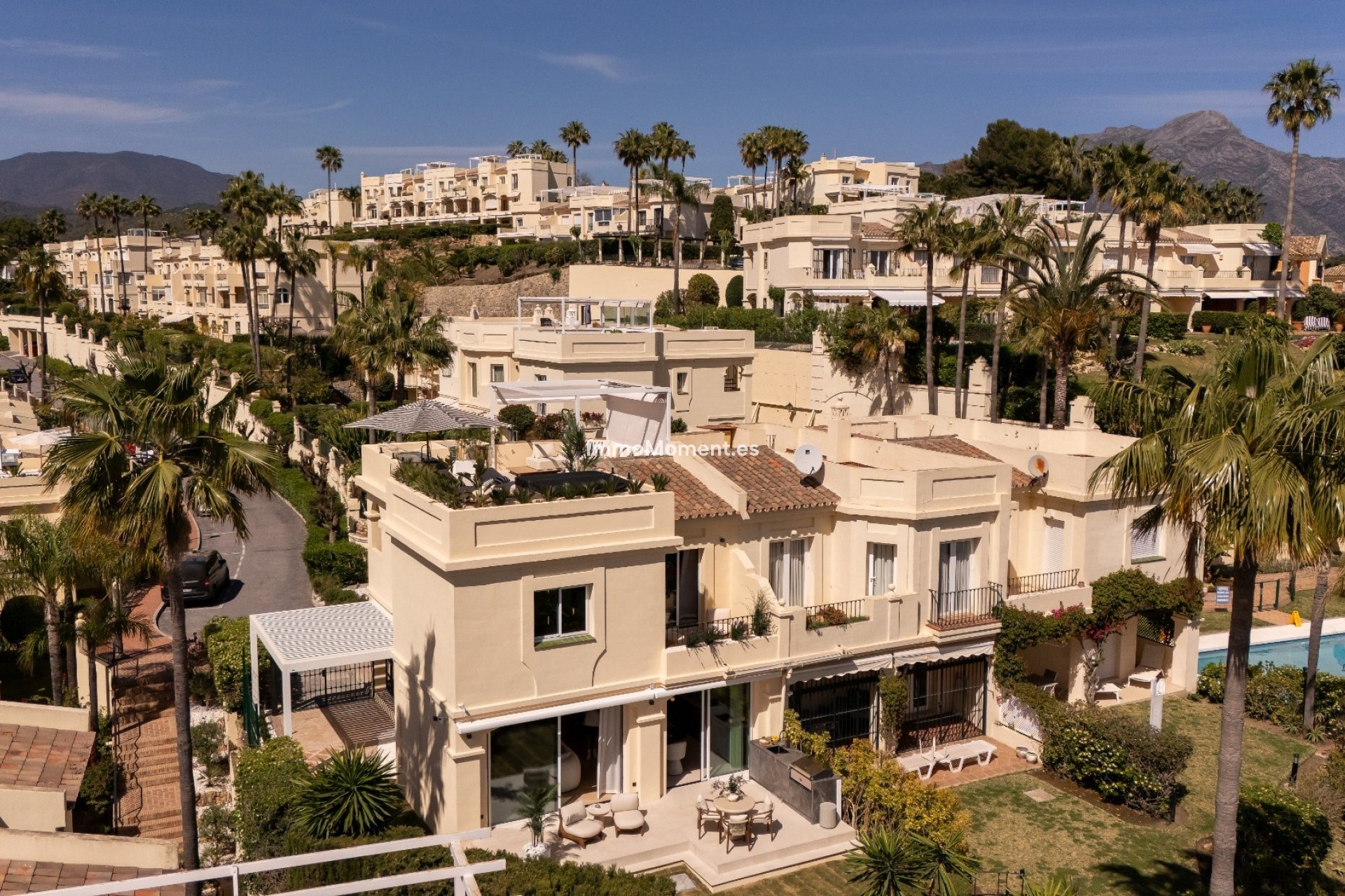 Revente - Maison mitoyenne - Málaga - Málaga Centro