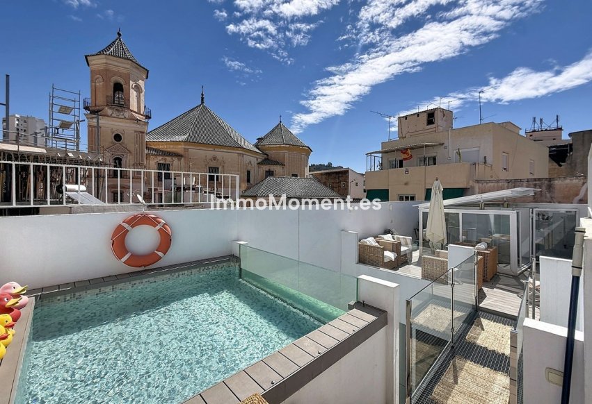Revente - Maison mitoyenne - Málaga - Málaga Centro