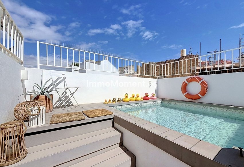Revente - Maison mitoyenne - Málaga - Málaga Centro