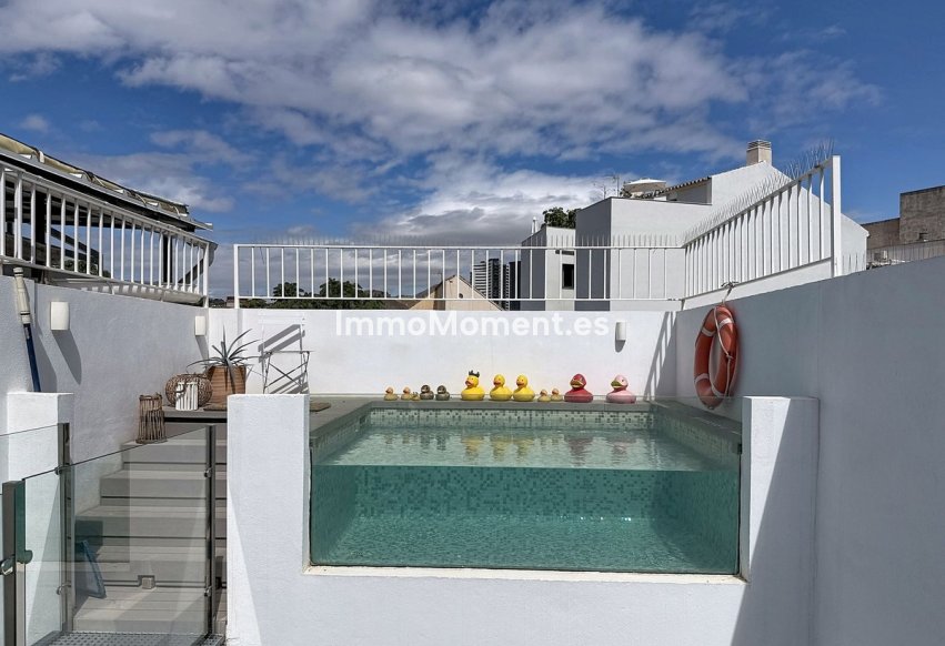 Revente - Maison mitoyenne - Málaga - Málaga Centro