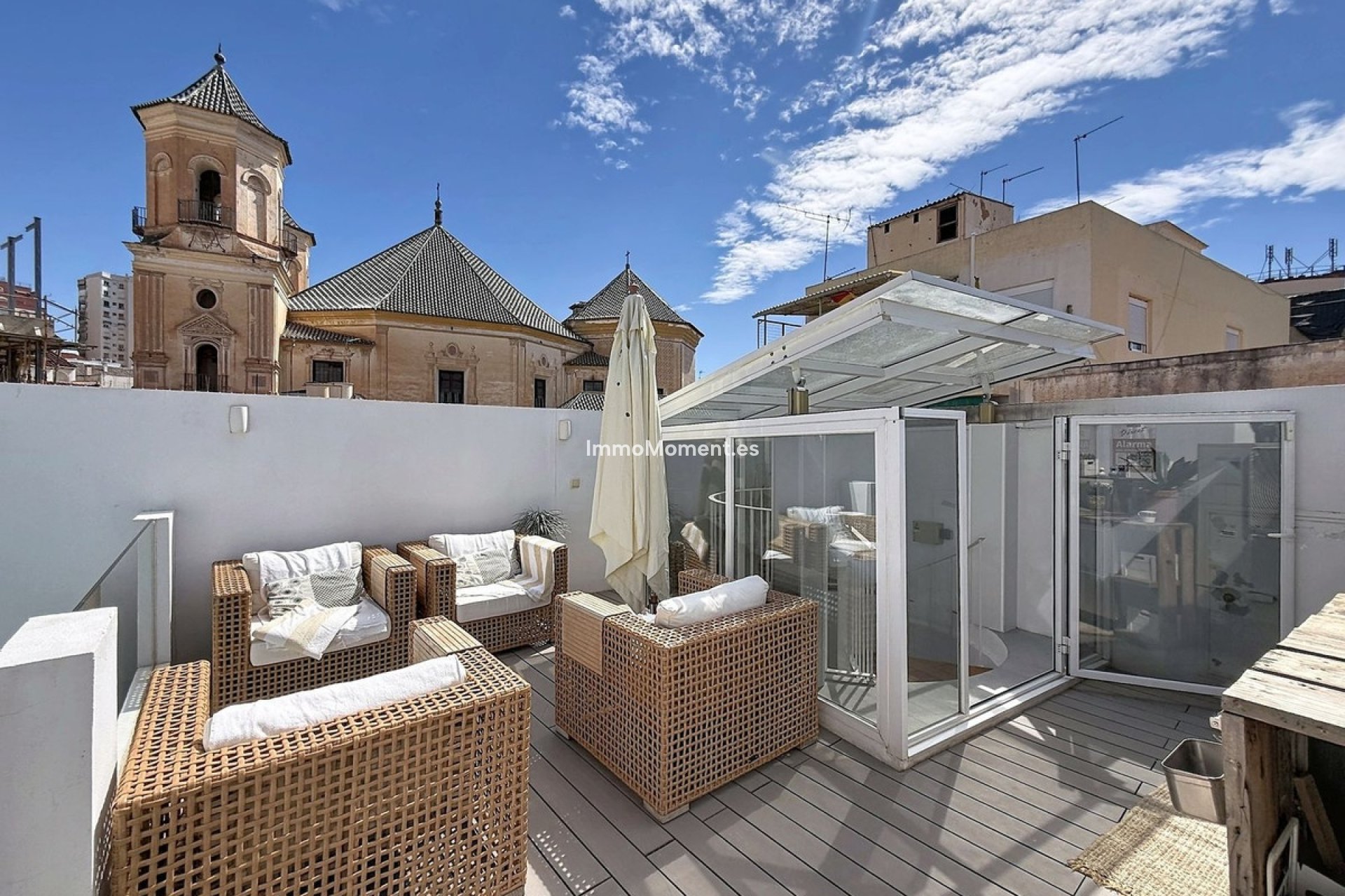 Revente - Maison mitoyenne - Málaga - Málaga Centro