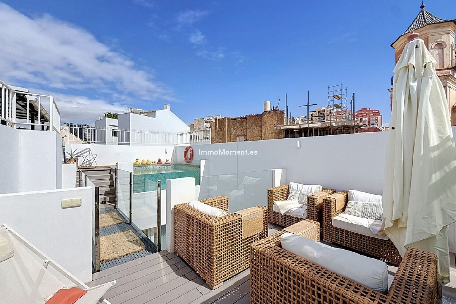 Revente - Maison mitoyenne - Málaga - Málaga Centro