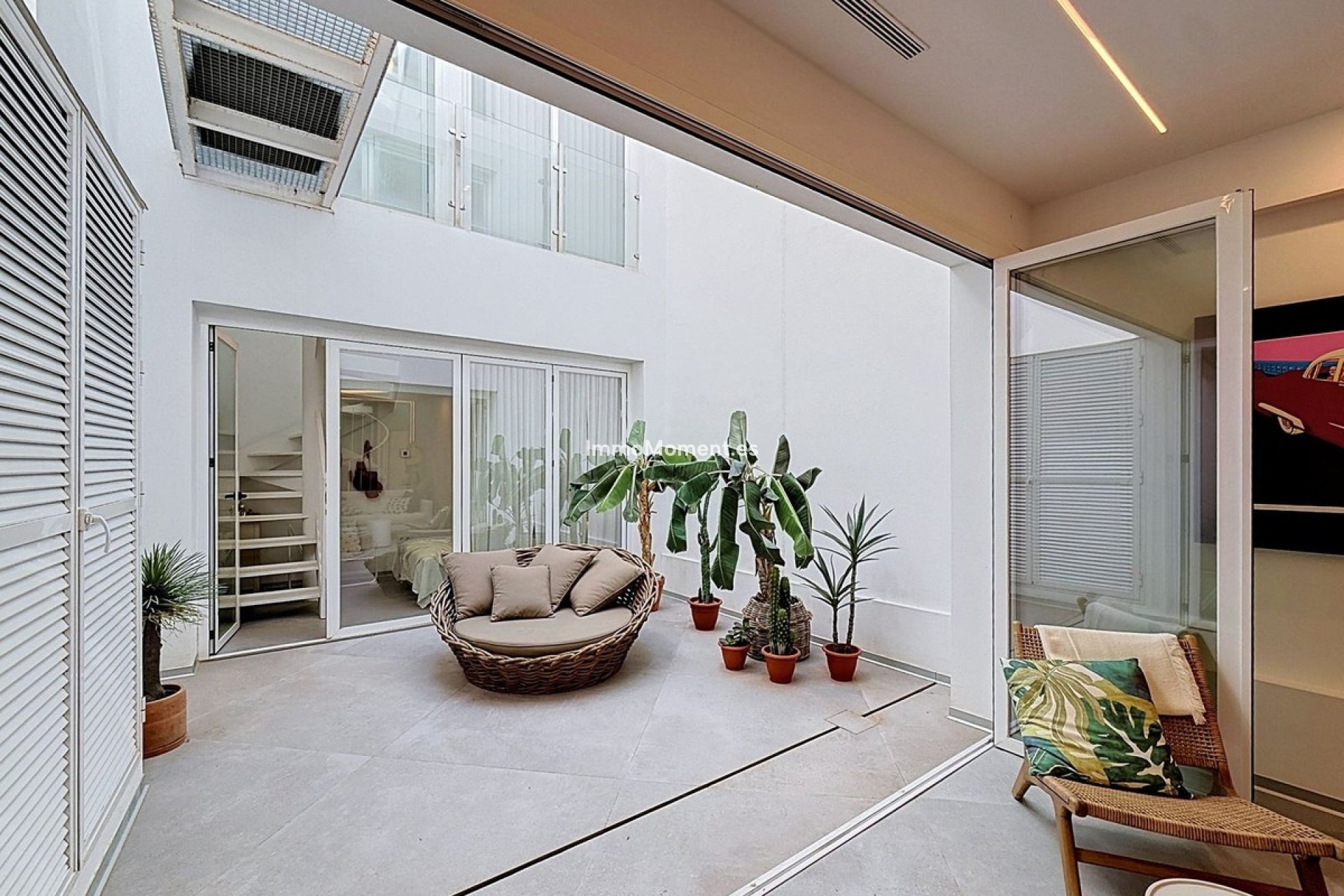 Revente - Maison mitoyenne - Málaga - Málaga Centro