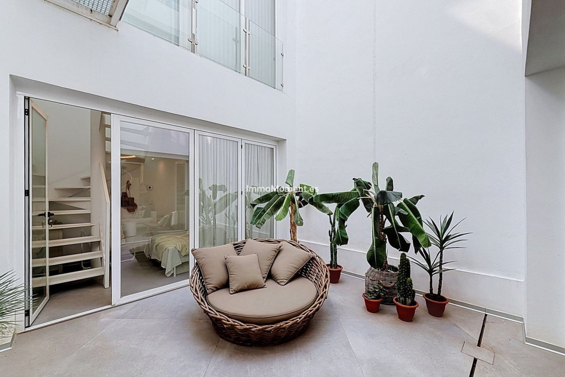 Revente - Maison mitoyenne - Málaga - Málaga Centro