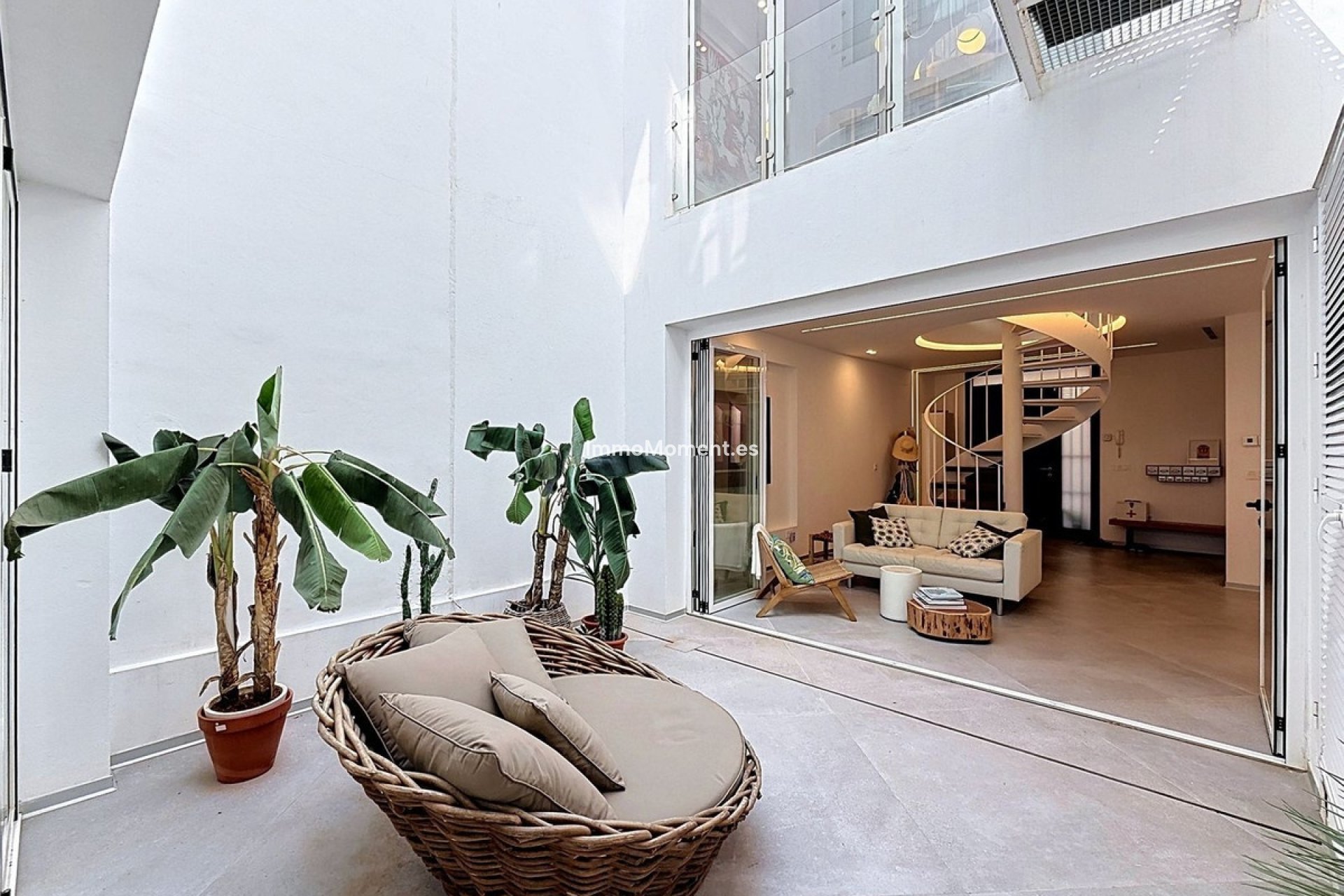 Revente - Maison mitoyenne - Málaga - Málaga Centro