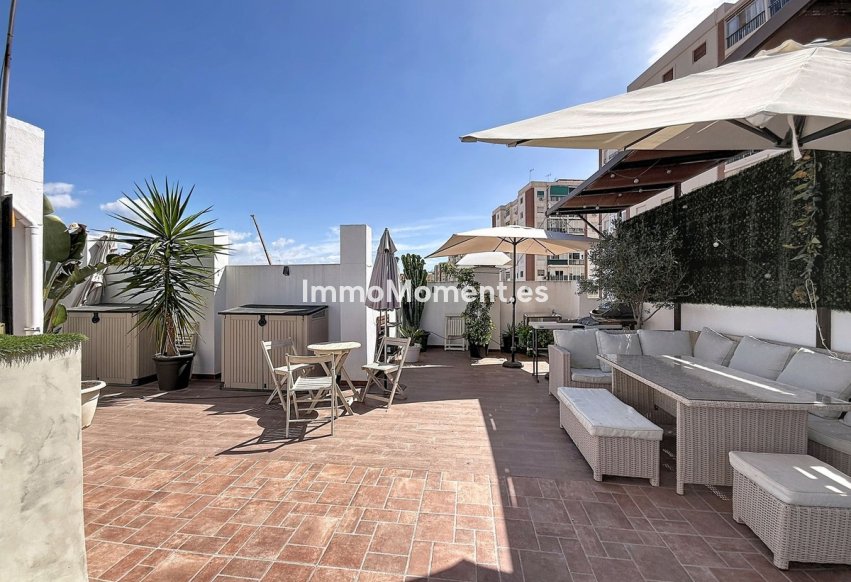 Revente - Maison mitoyenne - Málaga - Málaga Centro