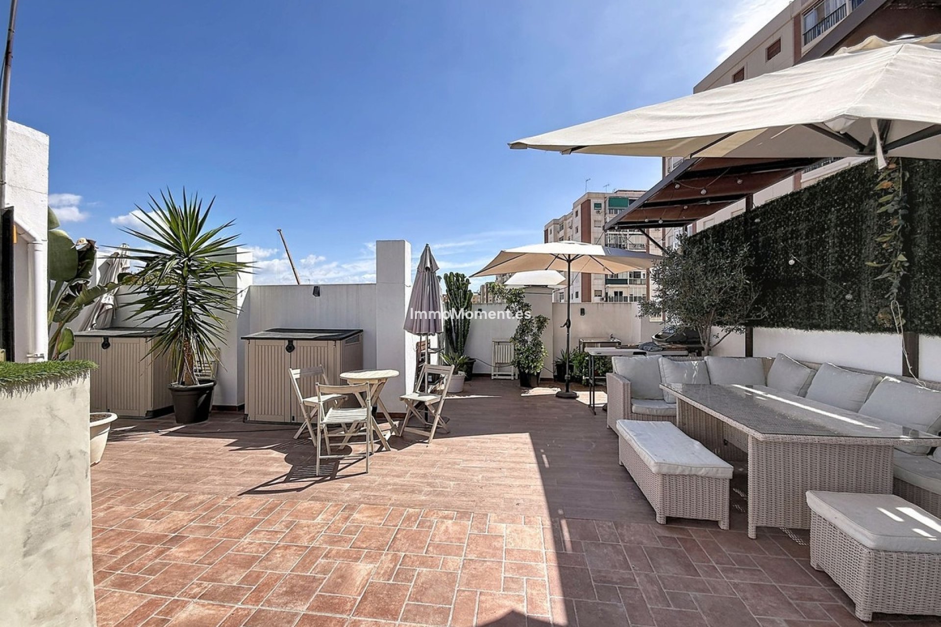 Revente - Maison mitoyenne - Málaga - Málaga Centro