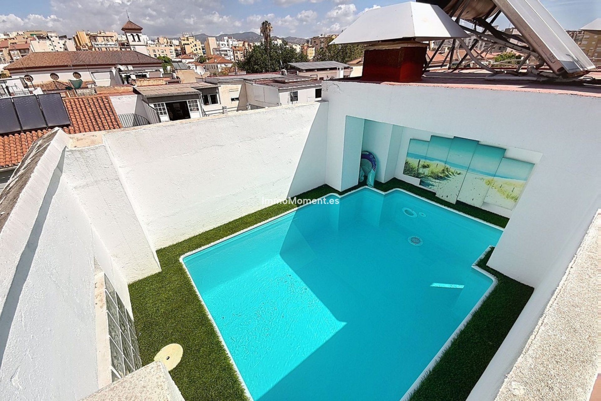 Revente - Maison mitoyenne - Málaga - Málaga Centro