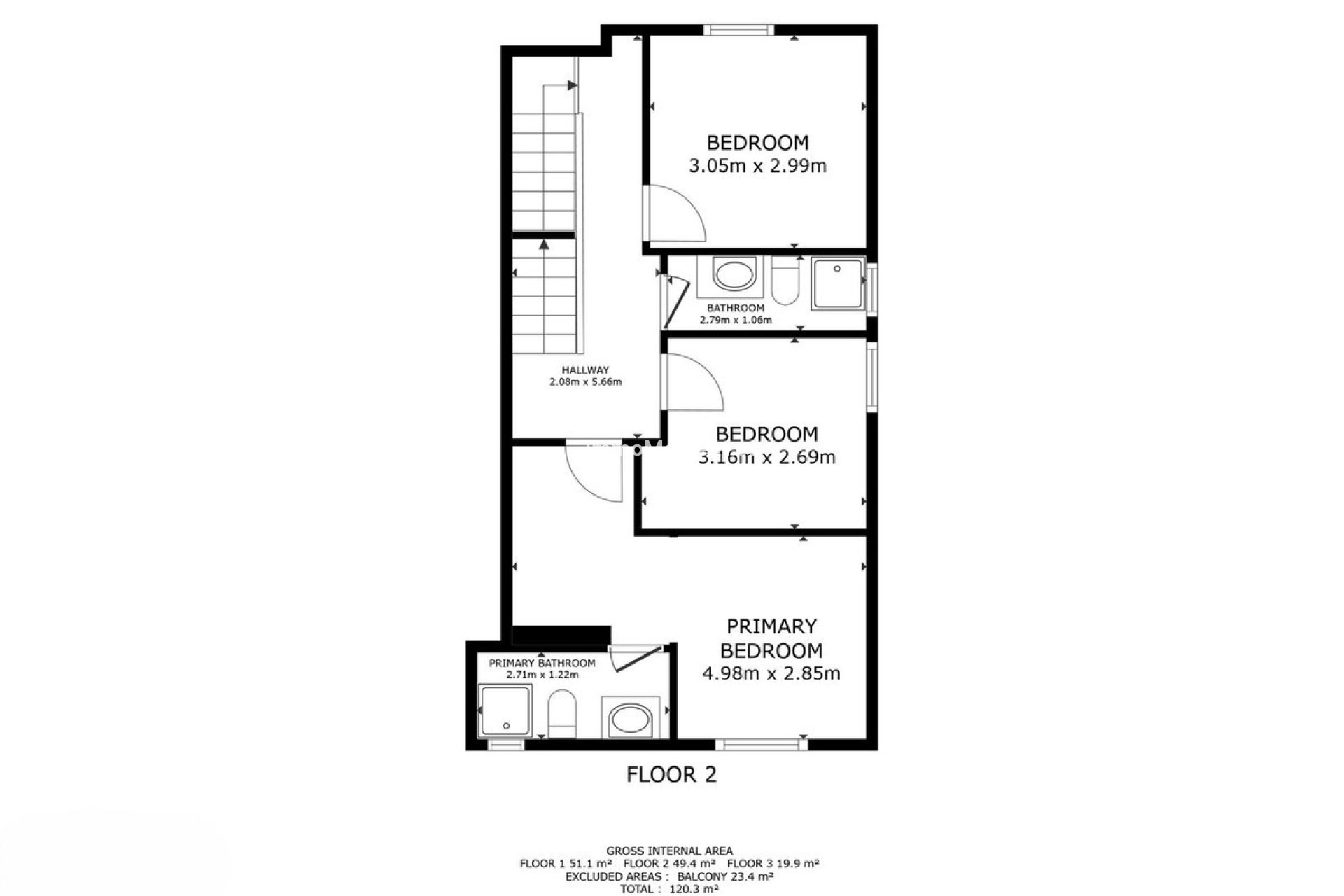 Revente - Maison mitoyenne - Málaga - Málaga Centro