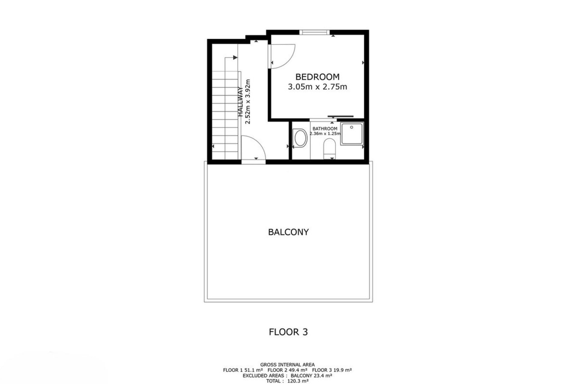 Revente - Maison mitoyenne - Málaga - Málaga Centro