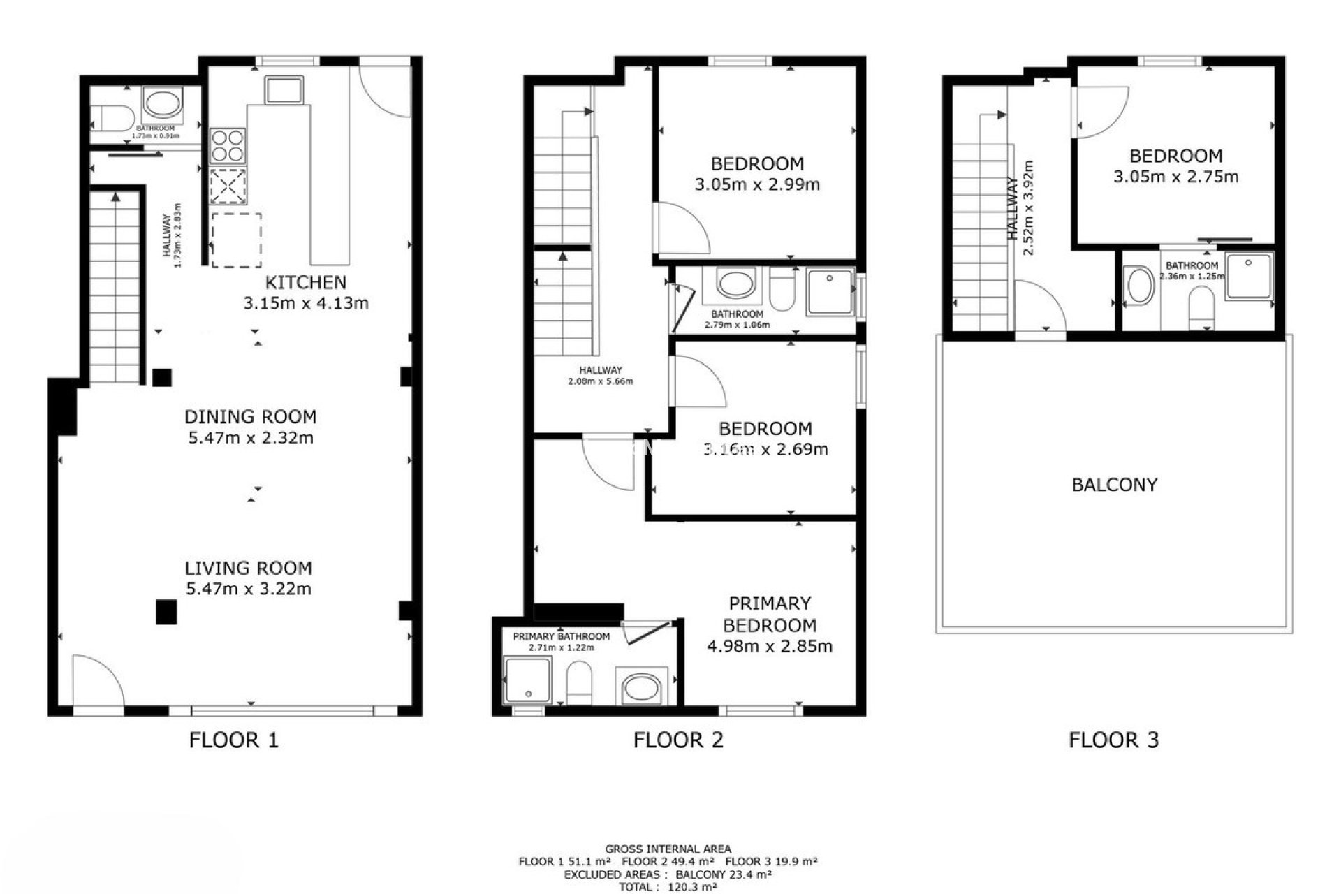 Revente - Maison mitoyenne - Málaga - Málaga Centro