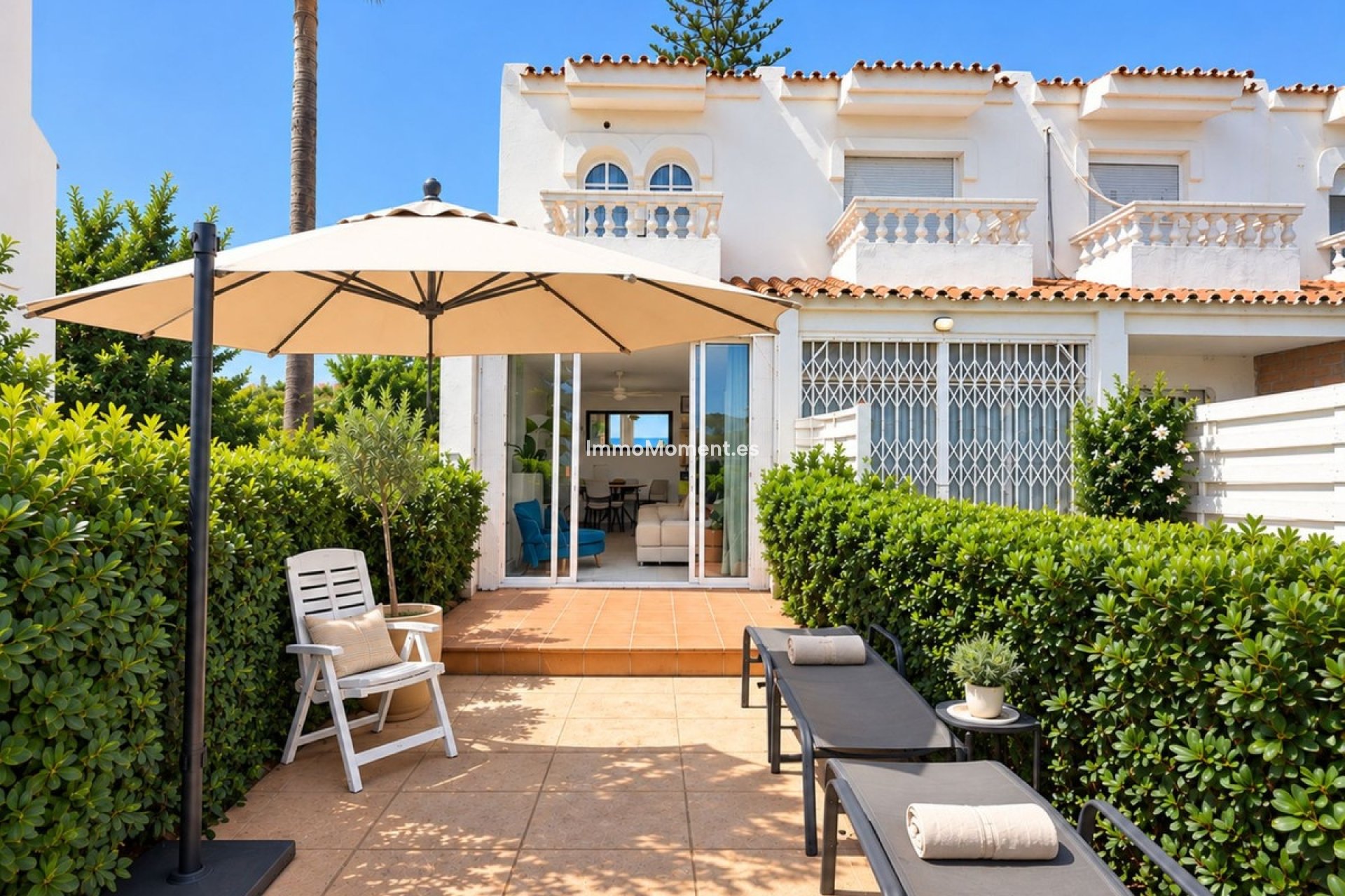 Revente - Maison mitoyenne - Manilva - La Duquesa