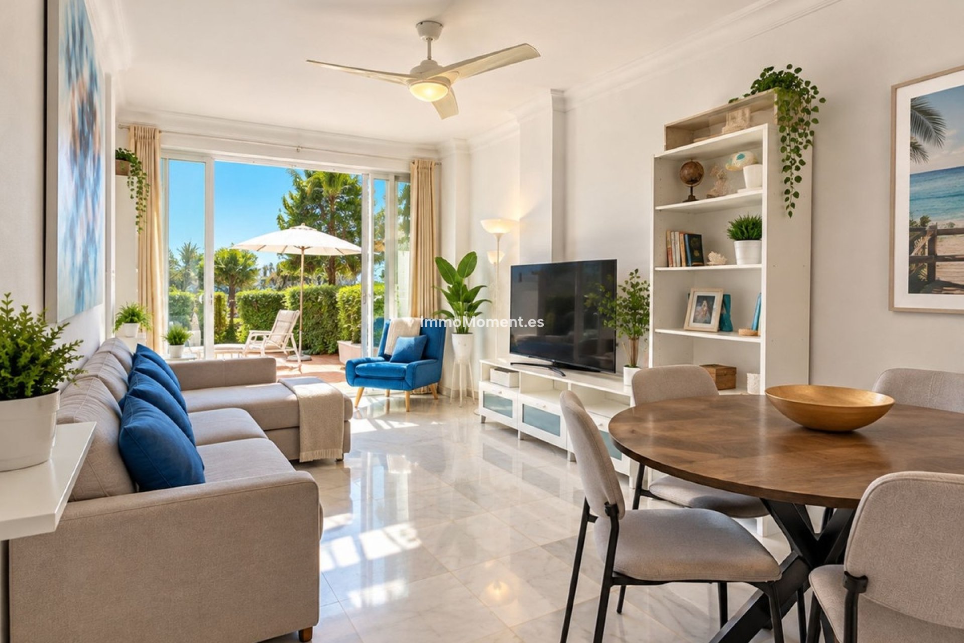 Revente - Maison mitoyenne - Manilva - La Duquesa