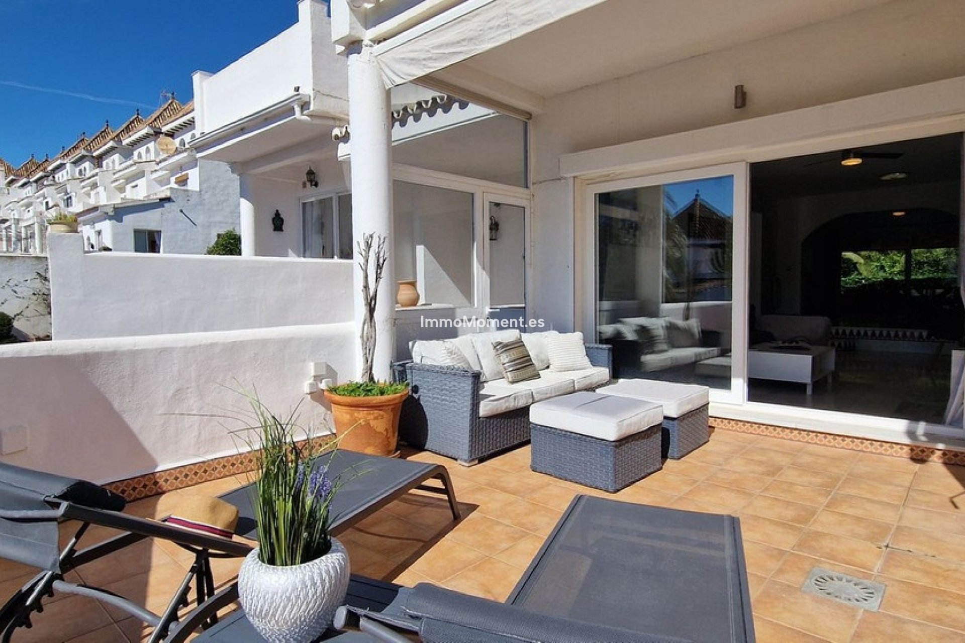 Revente - Maison mitoyenne - Manilva - La Duquesa