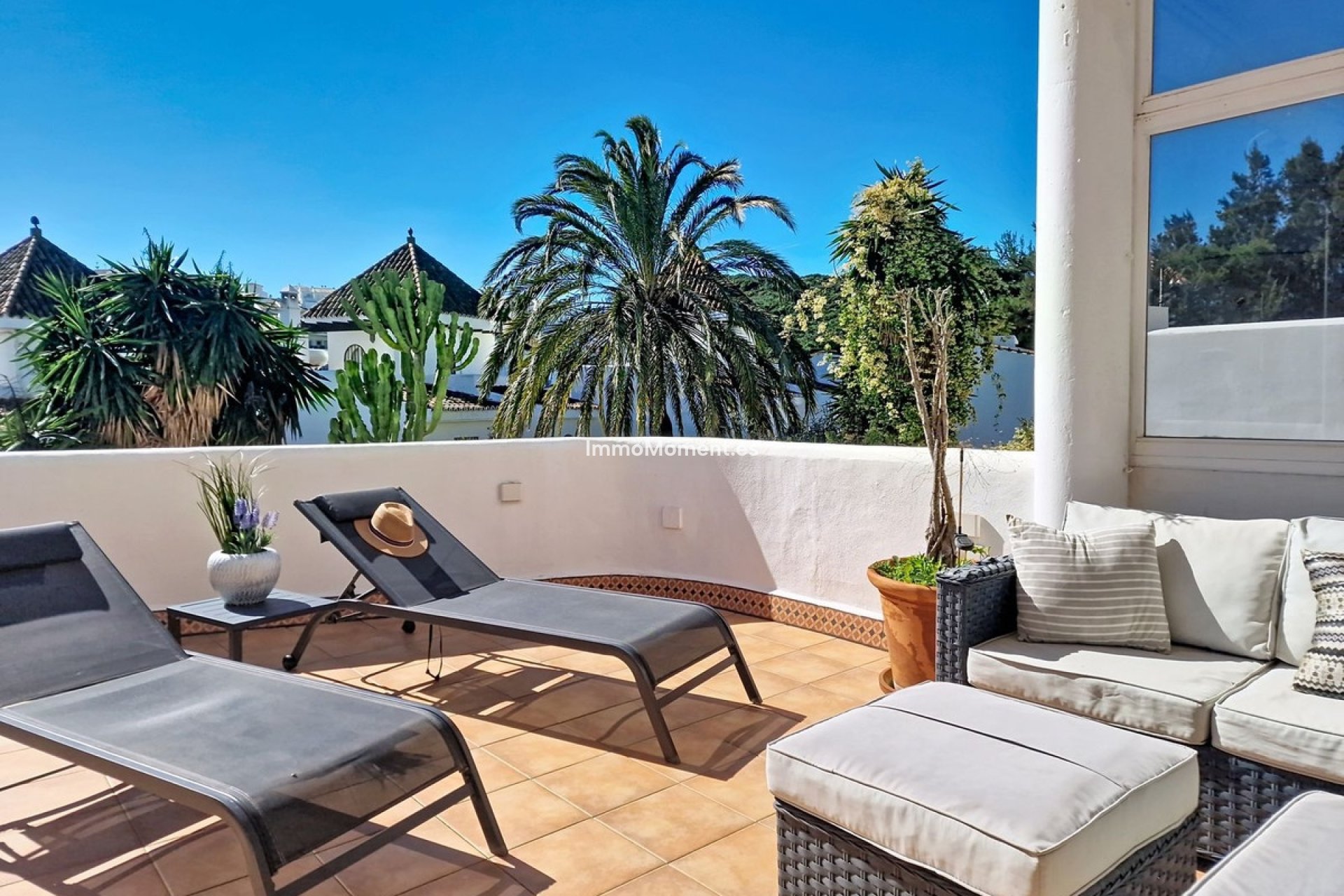 Revente - Maison mitoyenne - Manilva - La Duquesa