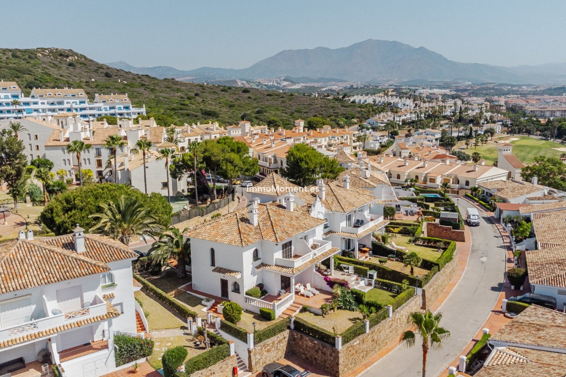 Revente - Maison mitoyenne - Manilva - La Duquesa