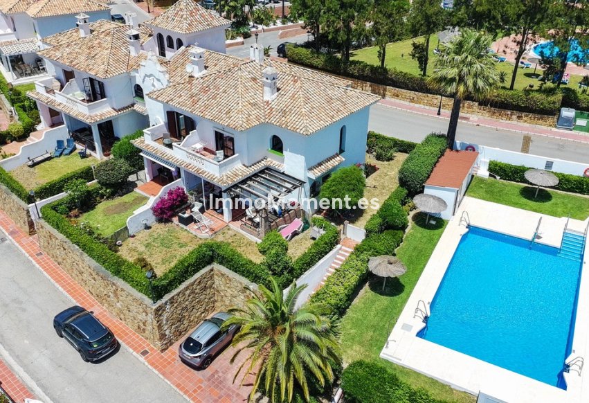 Revente - Maison mitoyenne - Manilva - La Duquesa