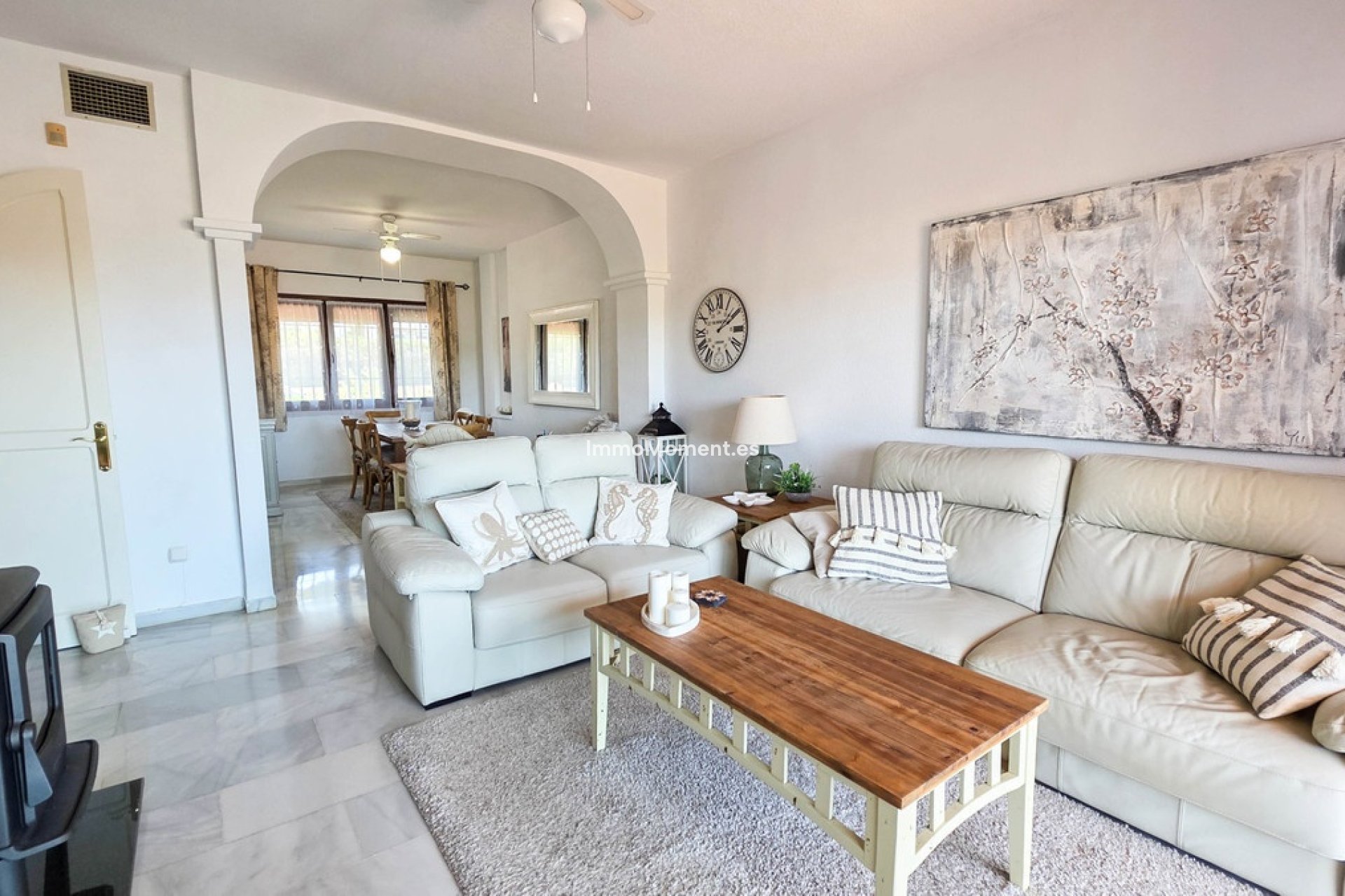 Revente - Maison mitoyenne - Manilva - La Duquesa