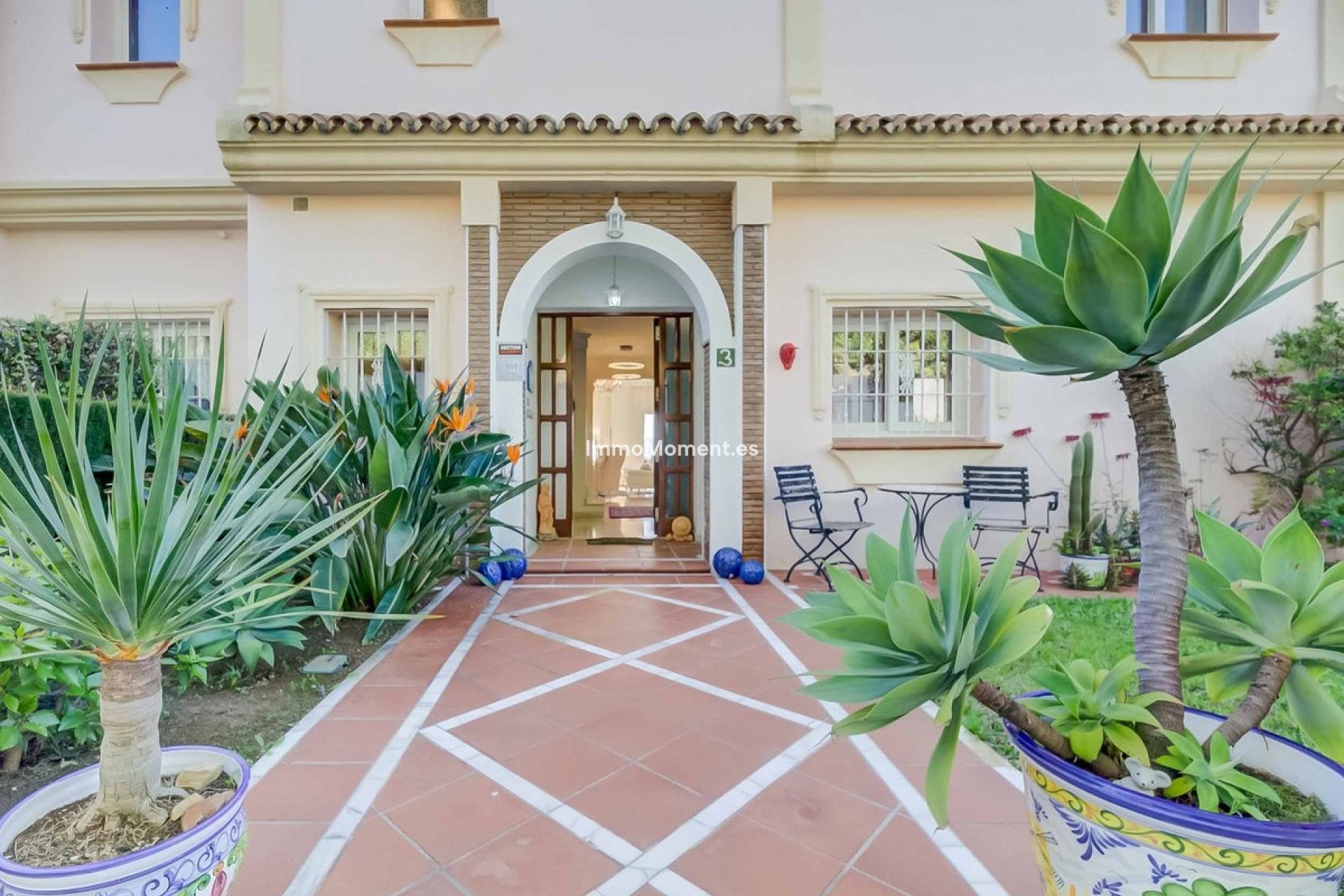 Revente - Maison mitoyenne - Marbella - Artola