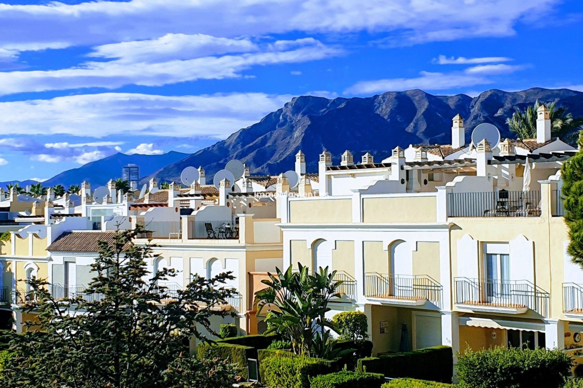 Revente - Maison mitoyenne - Marbella - Bahía de Marbella
