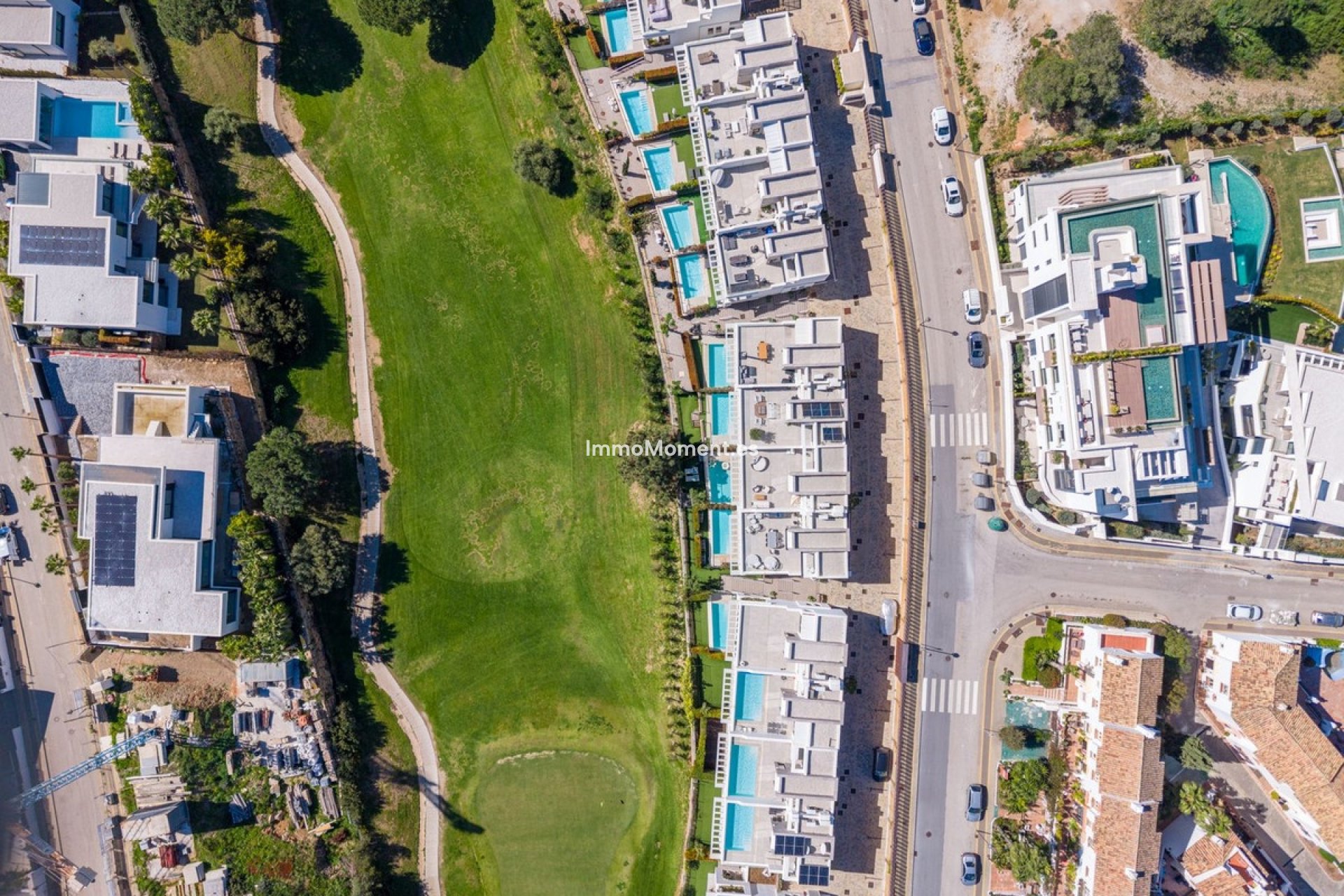 Revente - Maison mitoyenne - Marbella - Cabopino