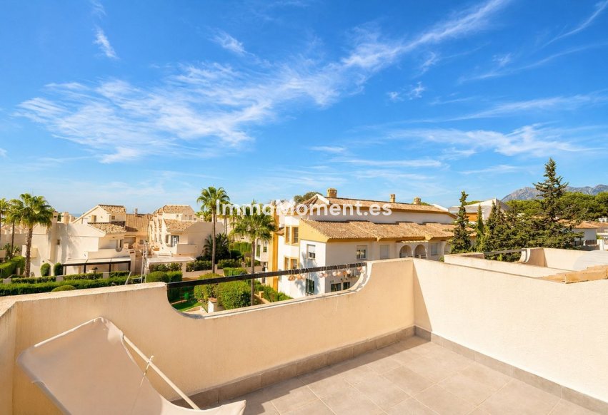 Revente - Maison mitoyenne - Marbella - Costabella