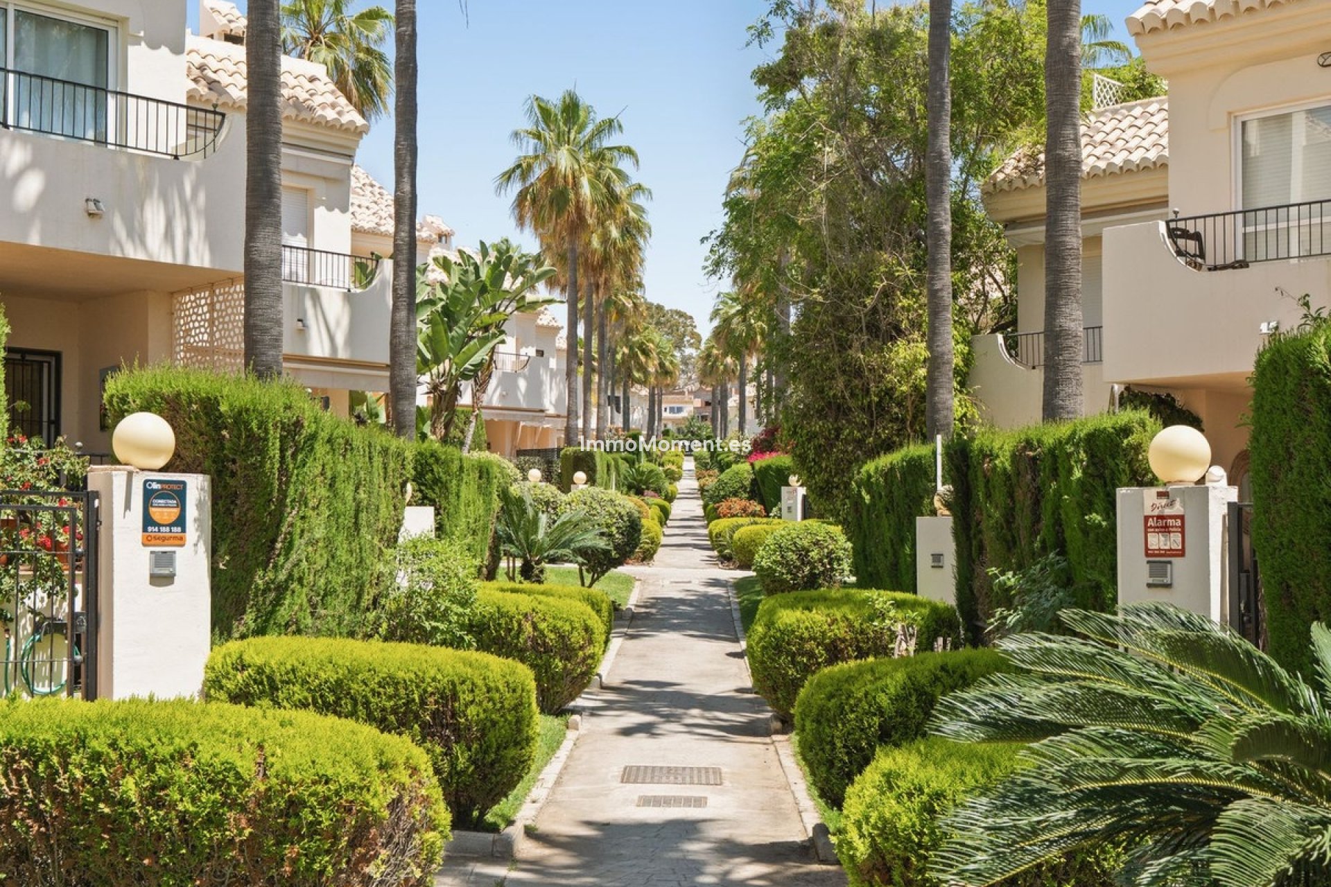 Revente - Maison mitoyenne - Marbella - Costabella