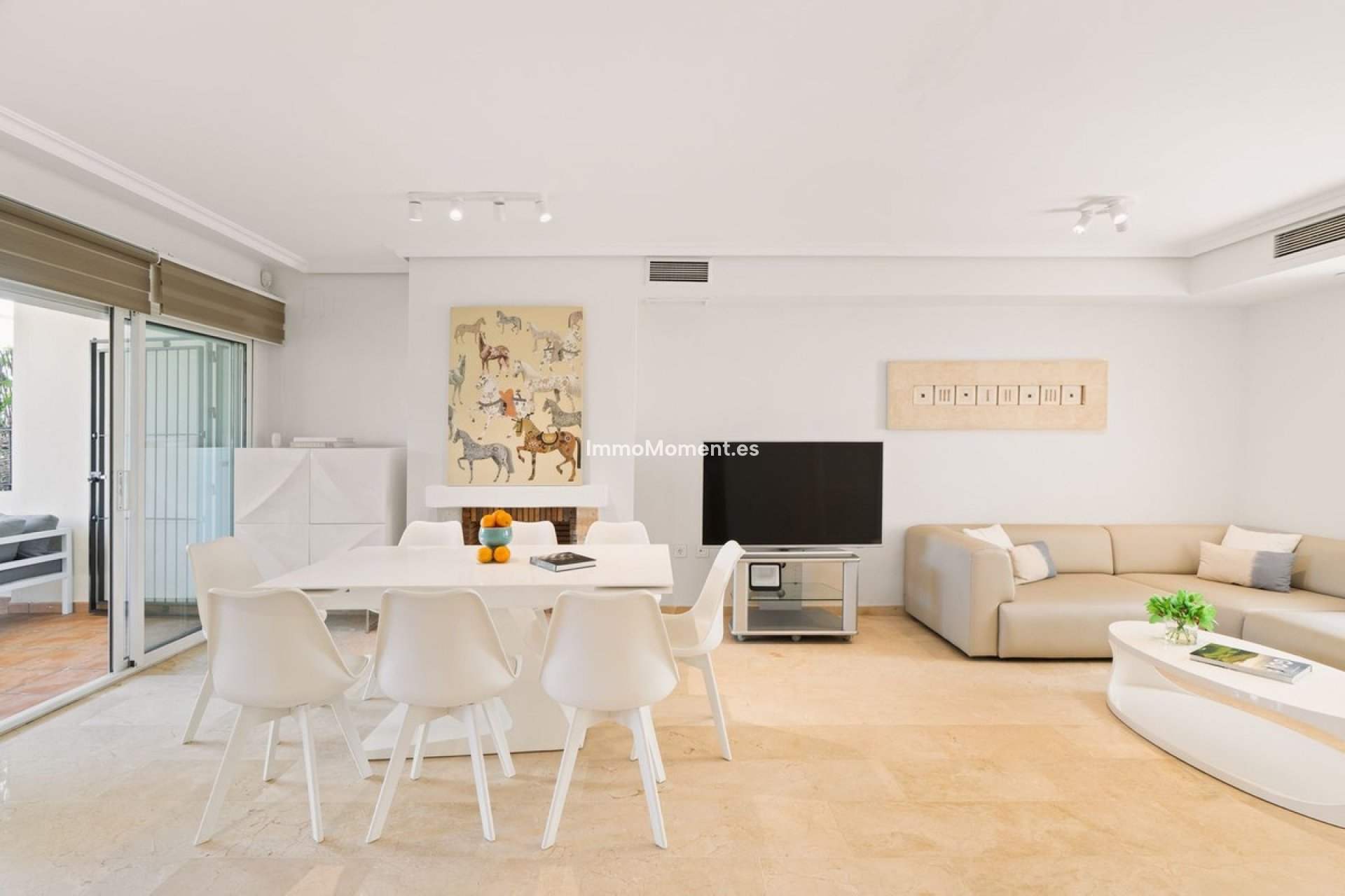 Revente - Maison mitoyenne - Marbella - Costabella