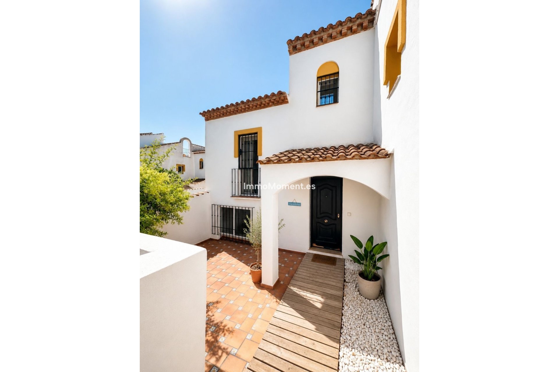 Revente - Maison mitoyenne - Marbella - Costabella