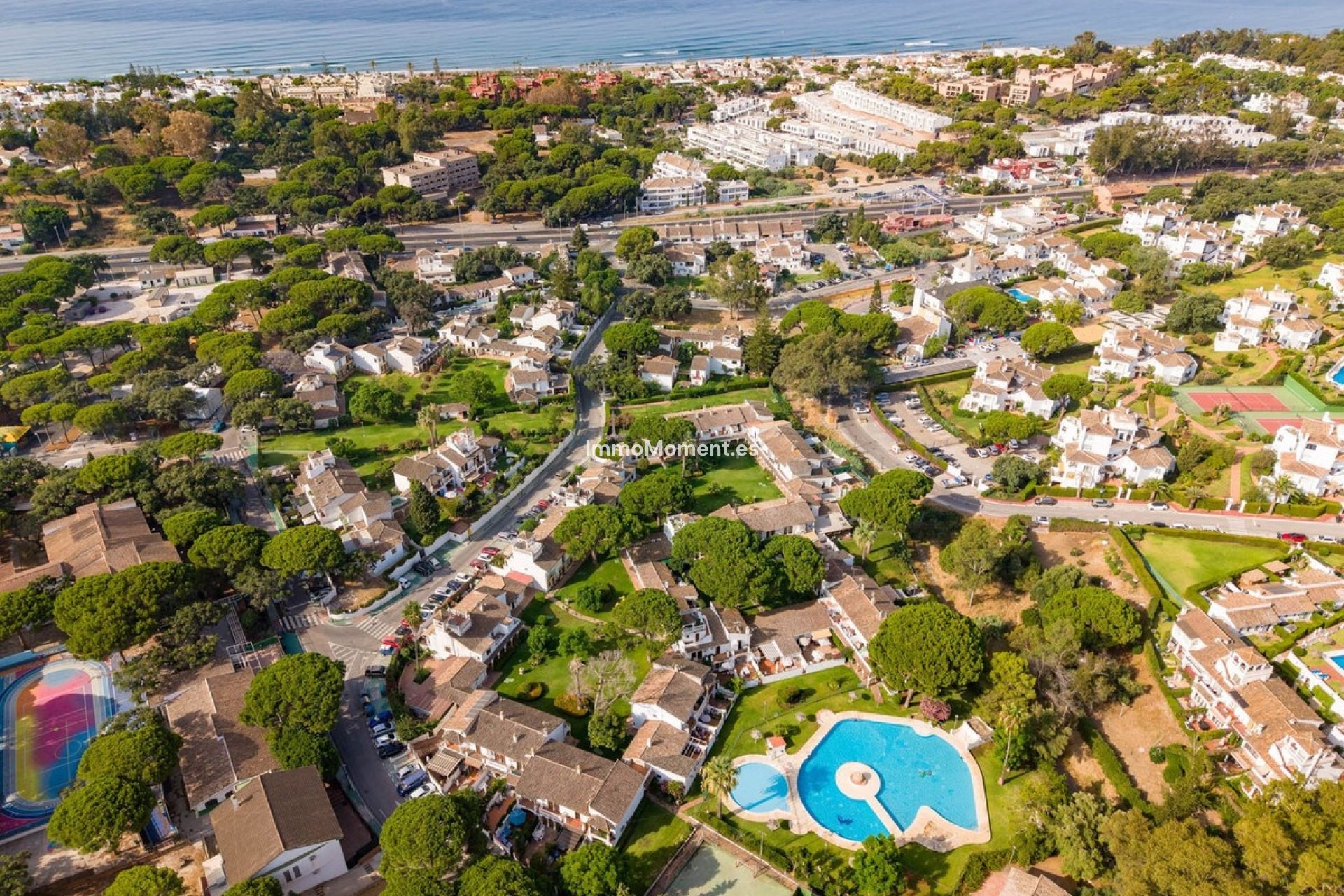 Revente - Maison mitoyenne - Marbella - Elviria