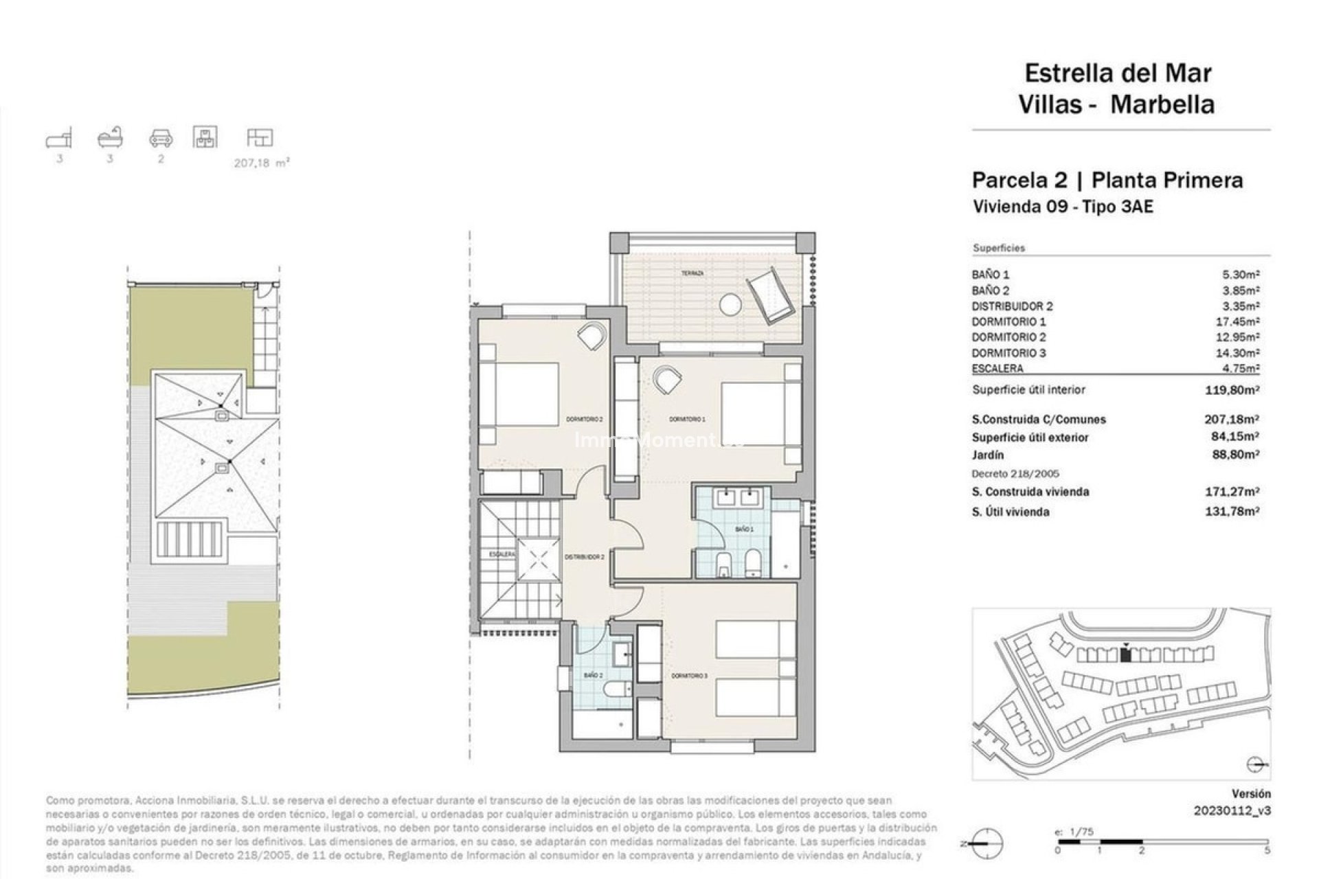 Revente - Maison mitoyenne - Marbella - Elviria