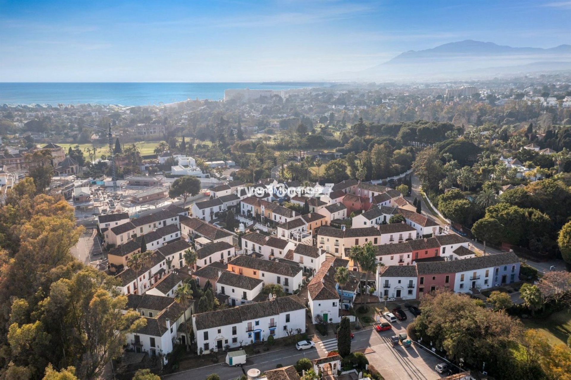 Revente - Maison mitoyenne - Marbella - Guadalmina Baja