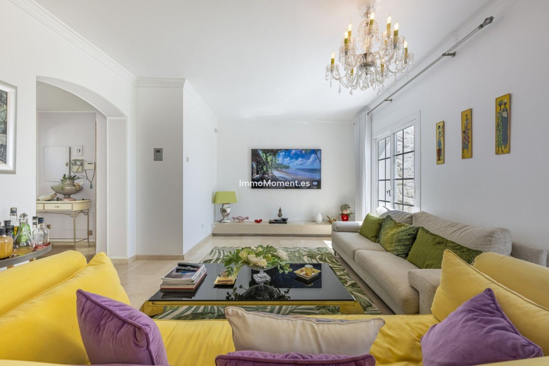 Revente - Maison mitoyenne - Marbella - La Mairena