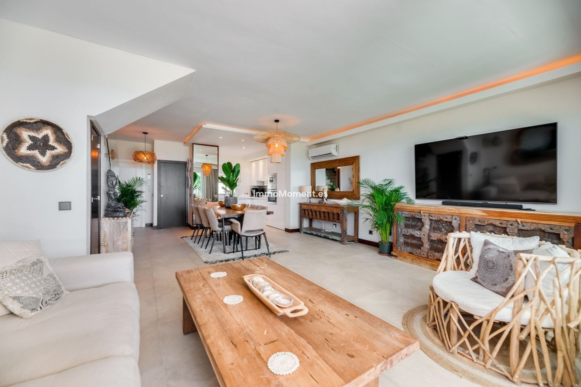 Revente - Maison mitoyenne - Marbella - Las Chapas