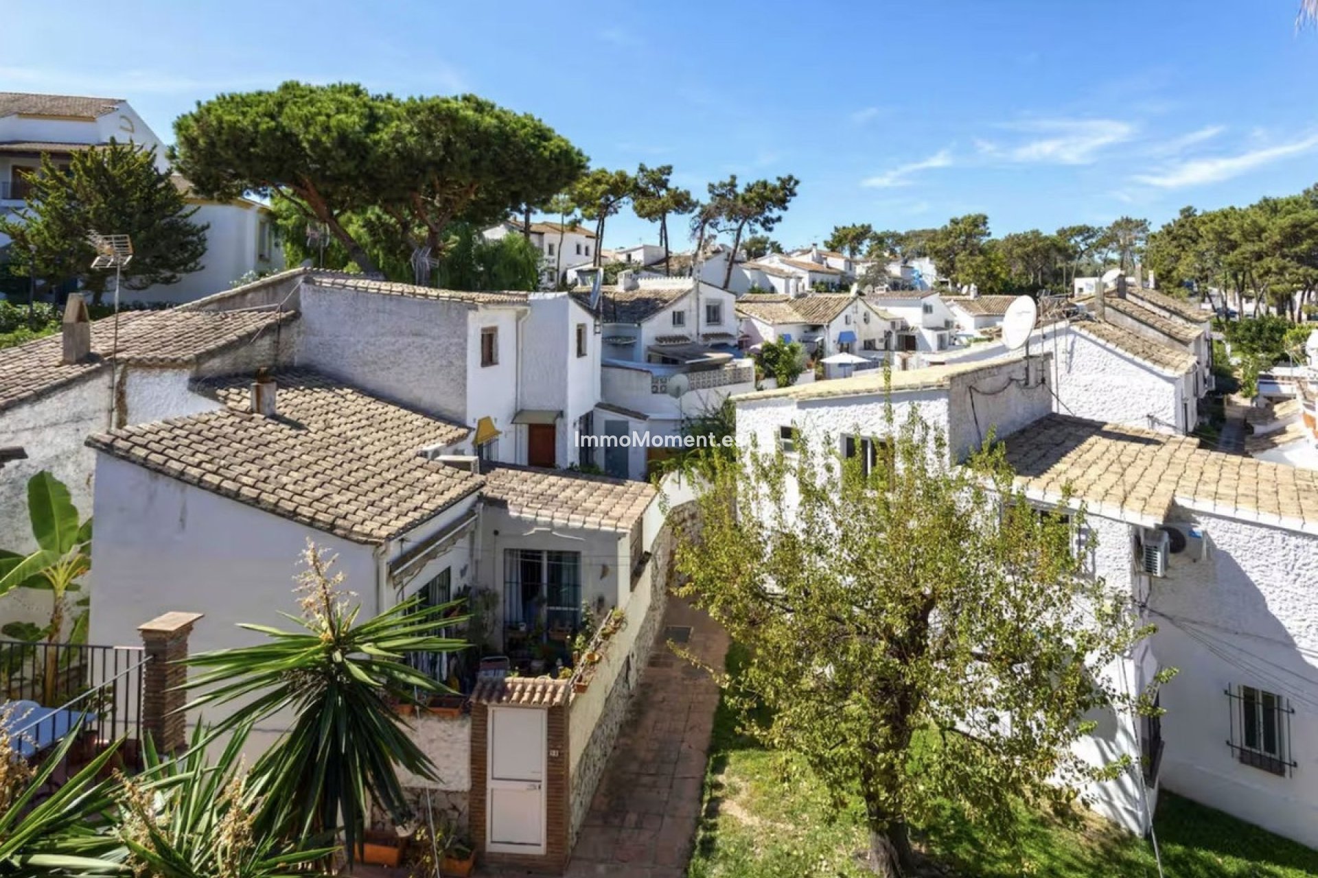 Revente - Maison mitoyenne - Marbella - Las Chapas