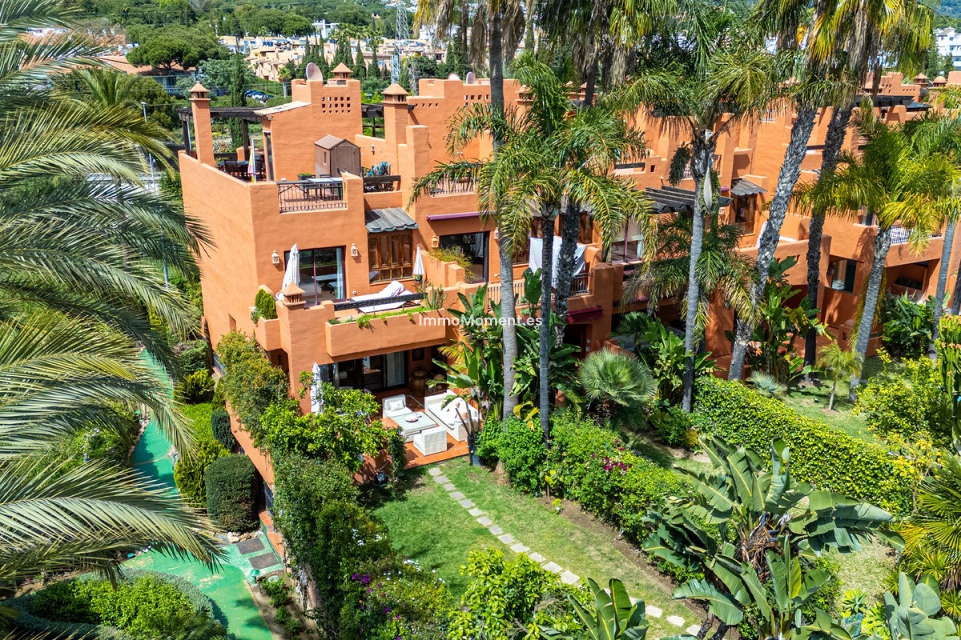 Revente - Maison mitoyenne - Marbella - Marbella Centro