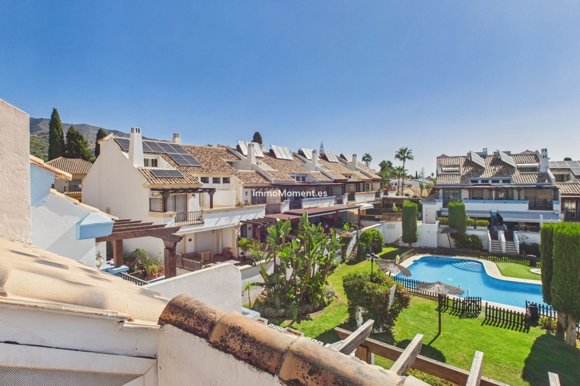 Revente - Maison mitoyenne - Marbella - Marbella Centro