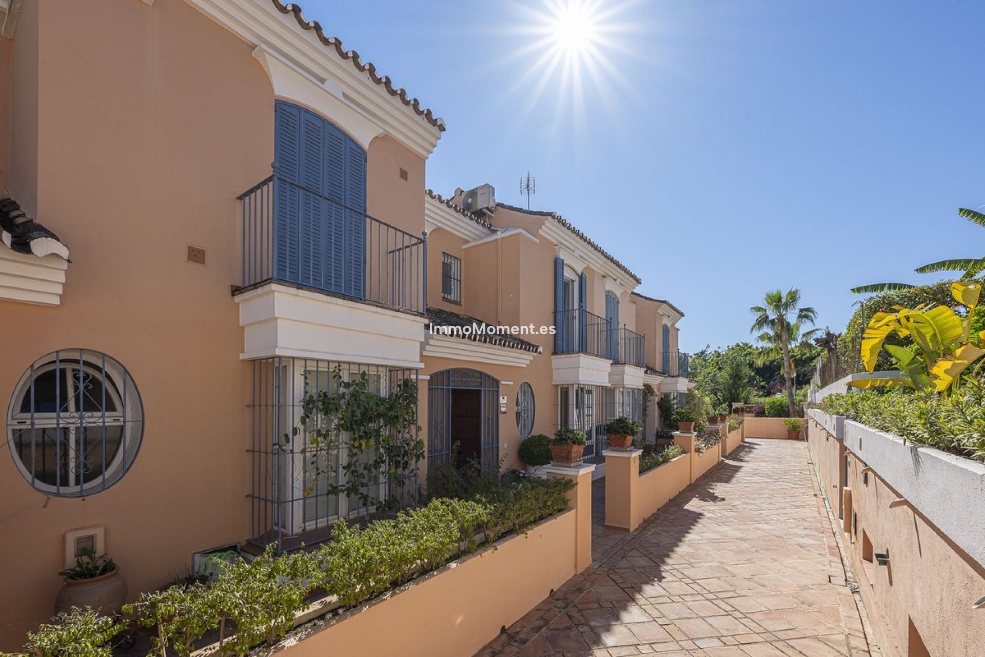 Revente - Maison mitoyenne - Marbella - Marbella Centro
