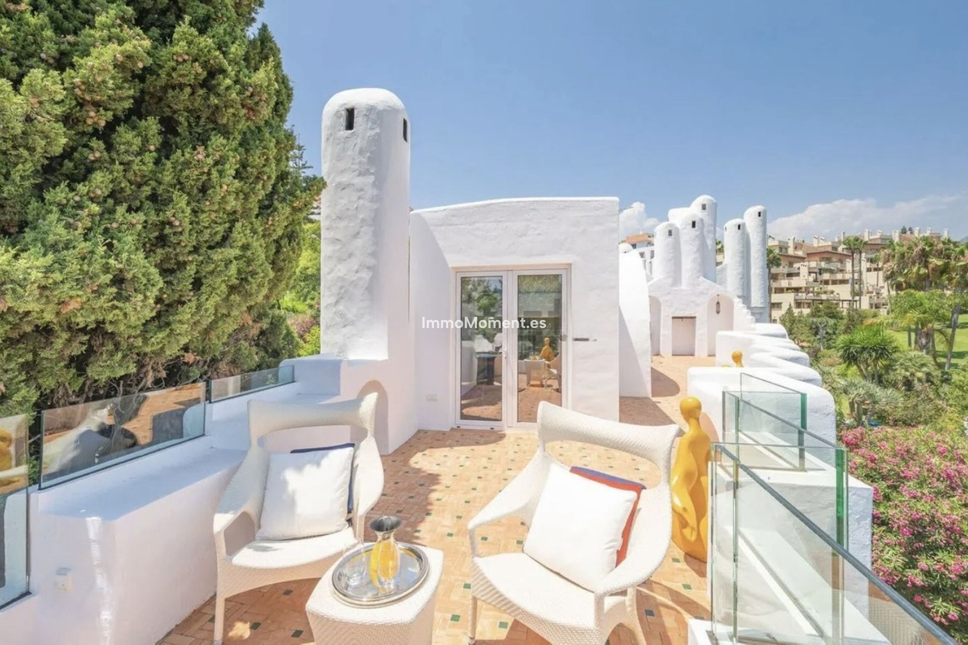 Revente - Maison mitoyenne - Marbella - Marbella Centro